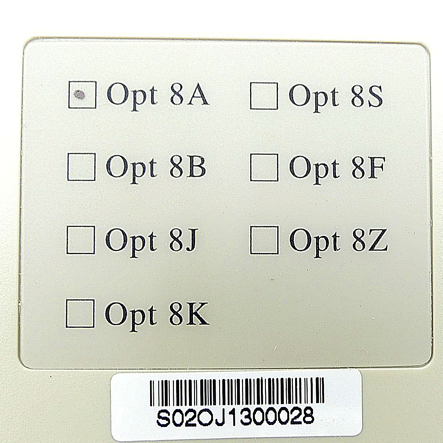 Anschlussbox Opt8A 