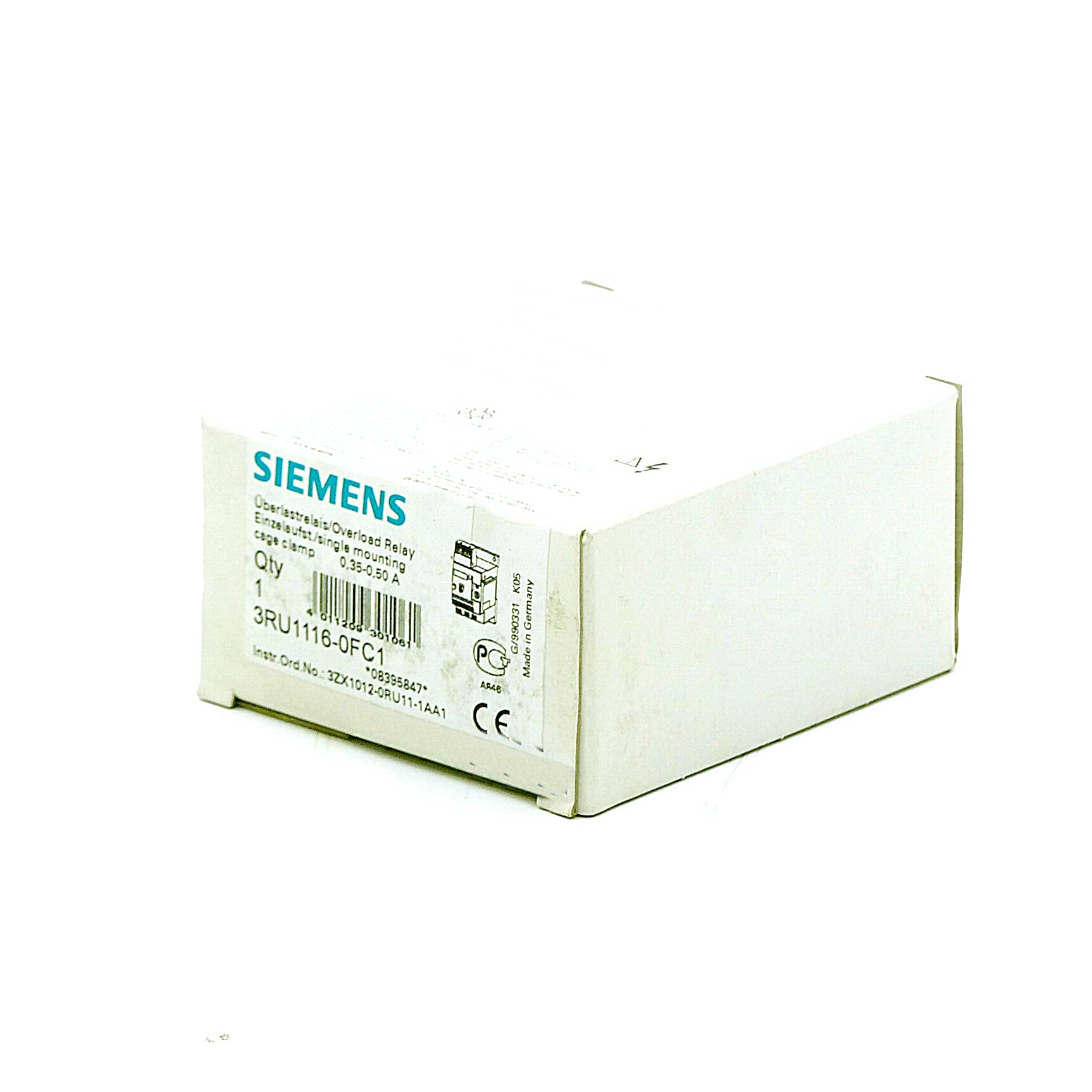 Overload relay