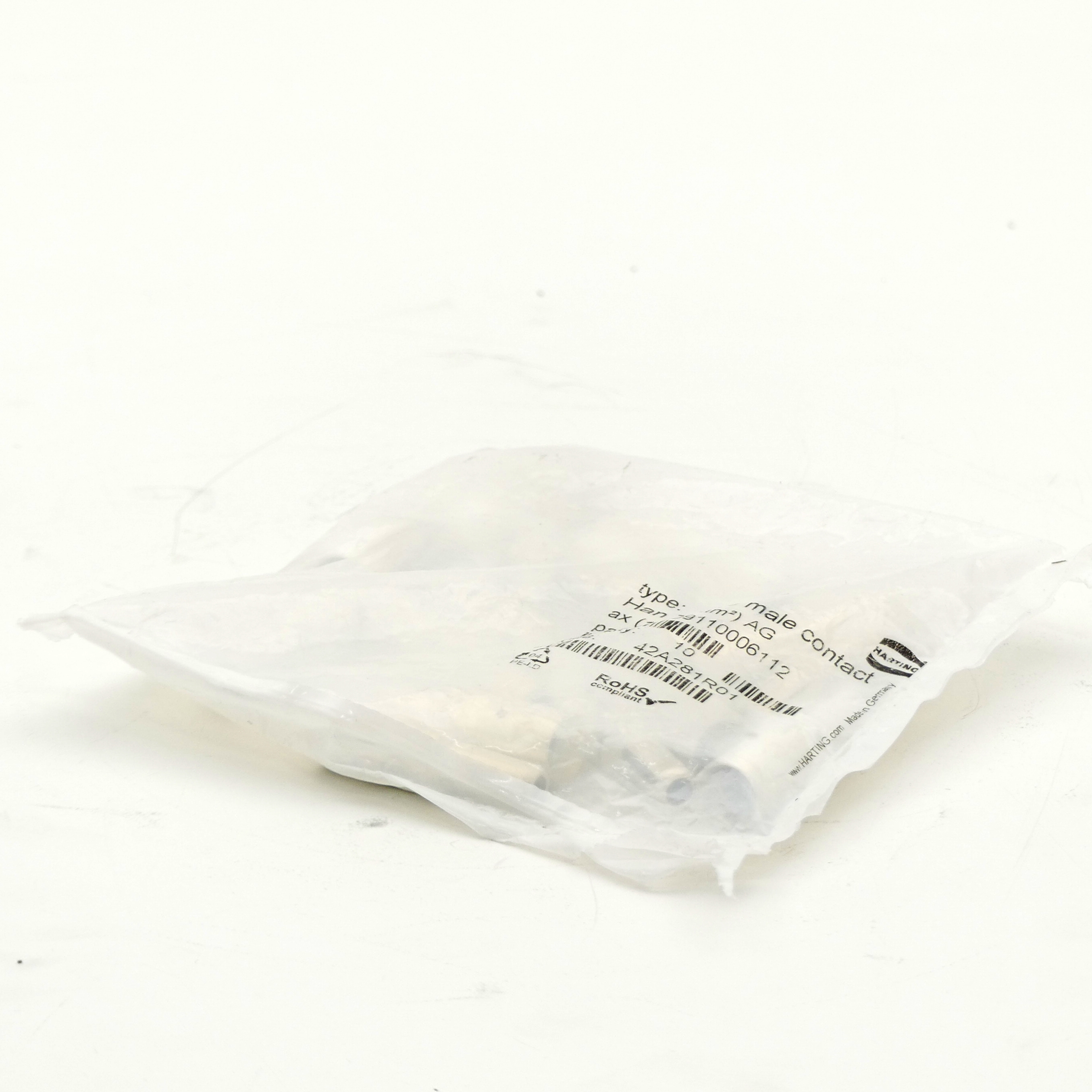 Axialschraubkontakt Kontaktstift