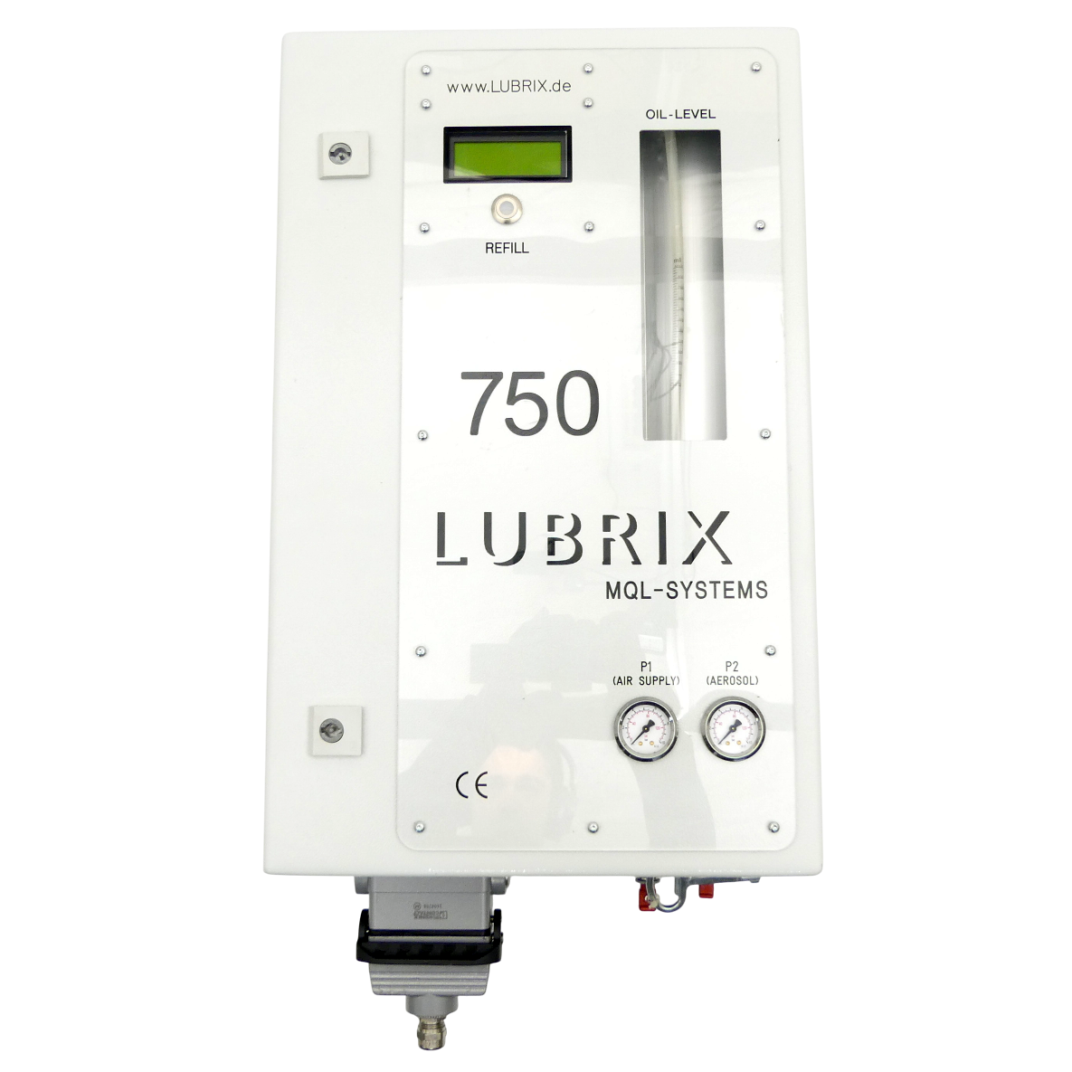 Minimum quantity lubrication system