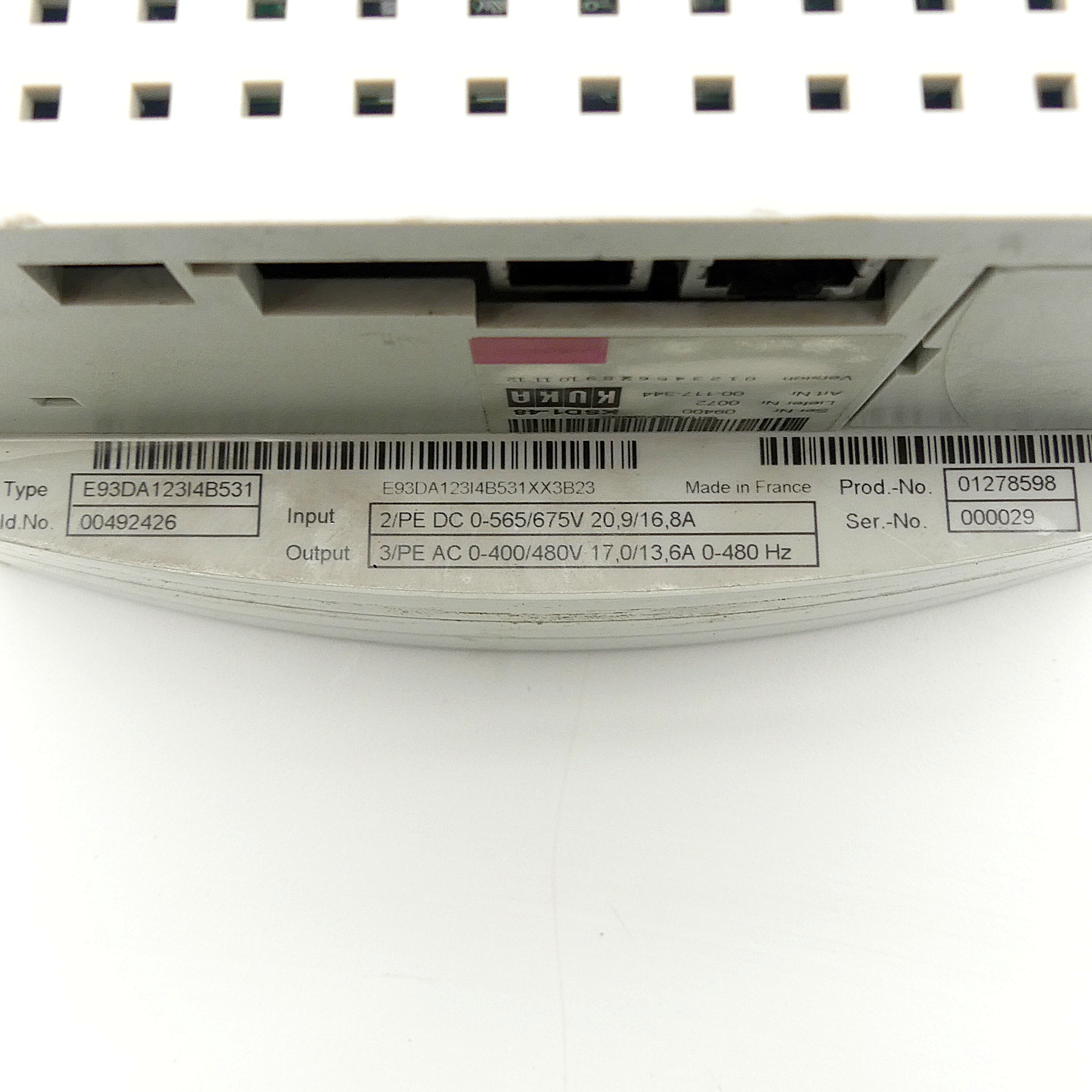 Servo drive KSD1-48