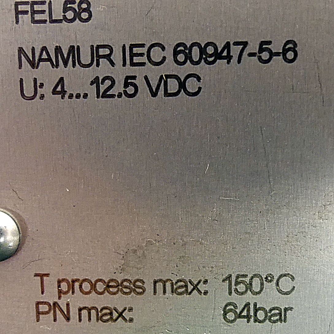 Vibronic point level detector