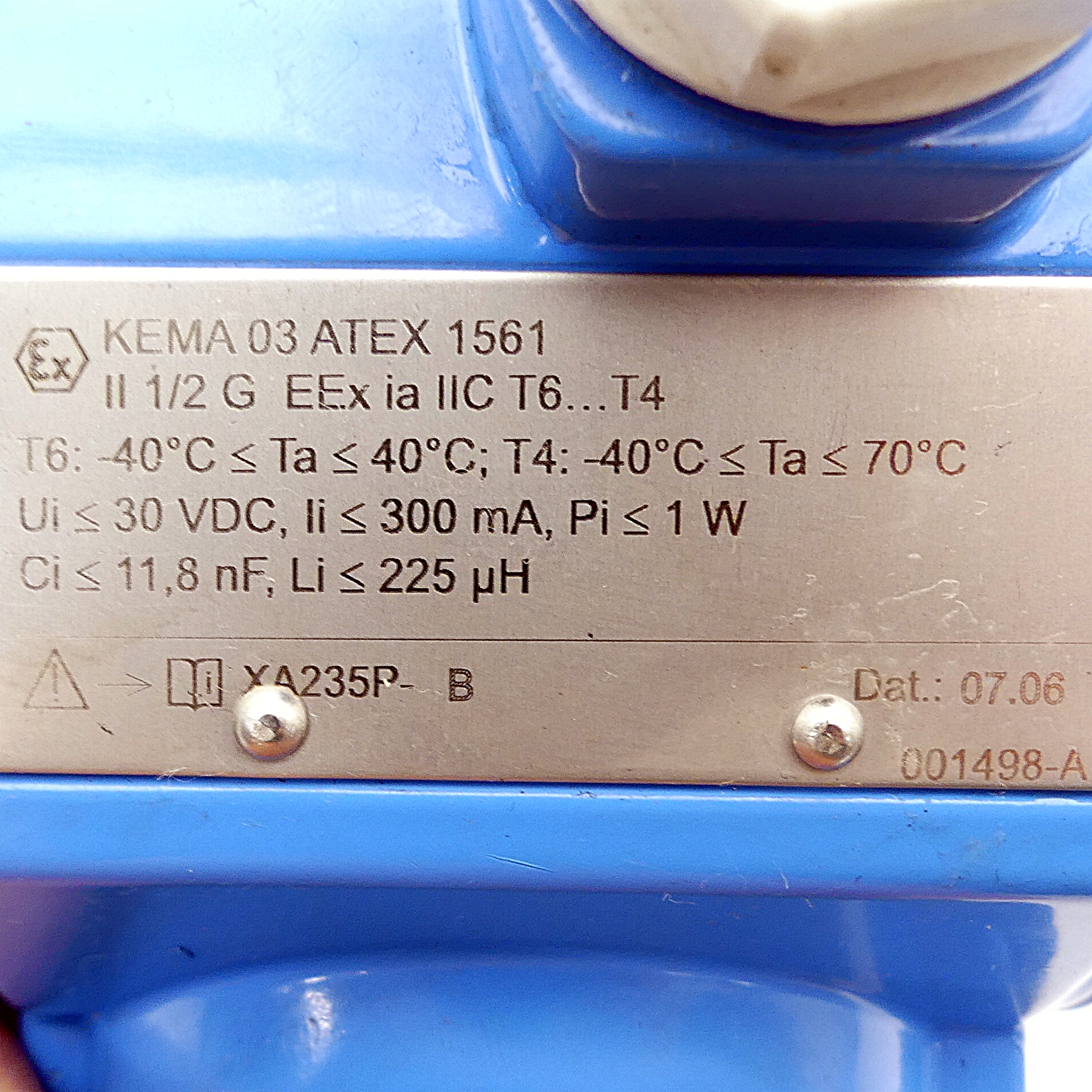Differenzdrucktransmitter Deltabar S