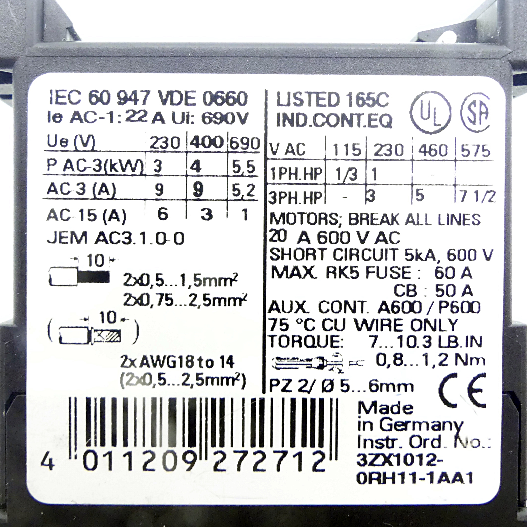 Contactor