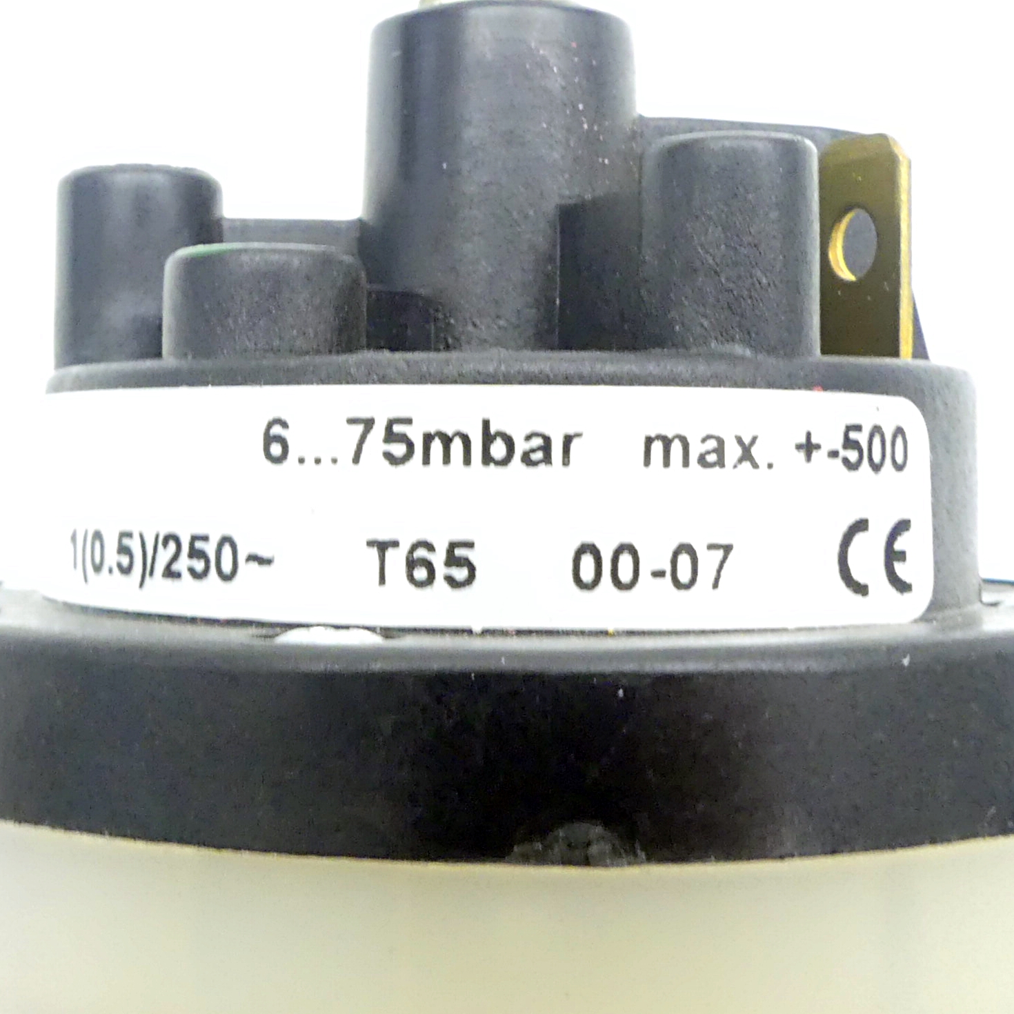 Mechanical pressure switch 620.9210 