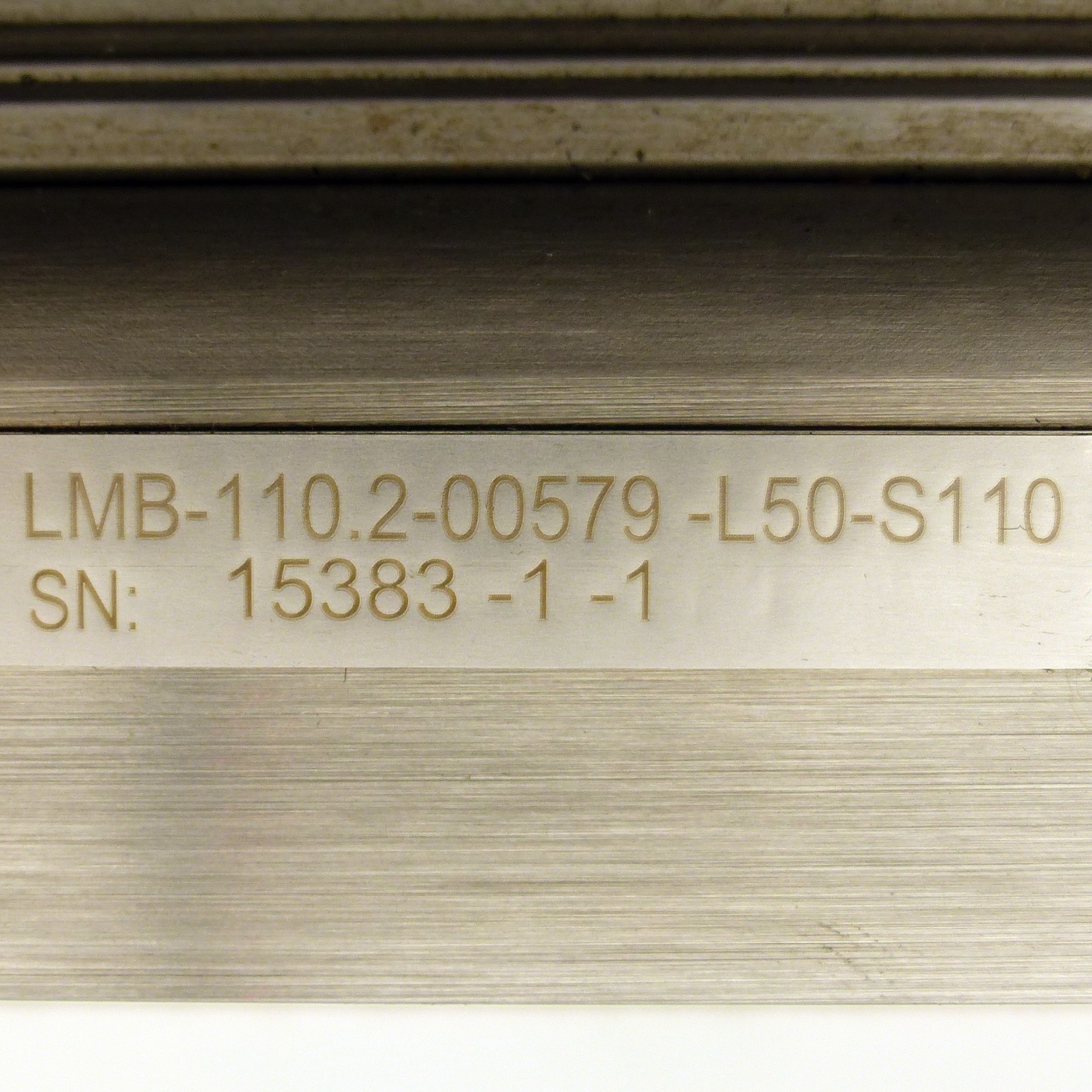 Linear motor system Serie LMS E²
