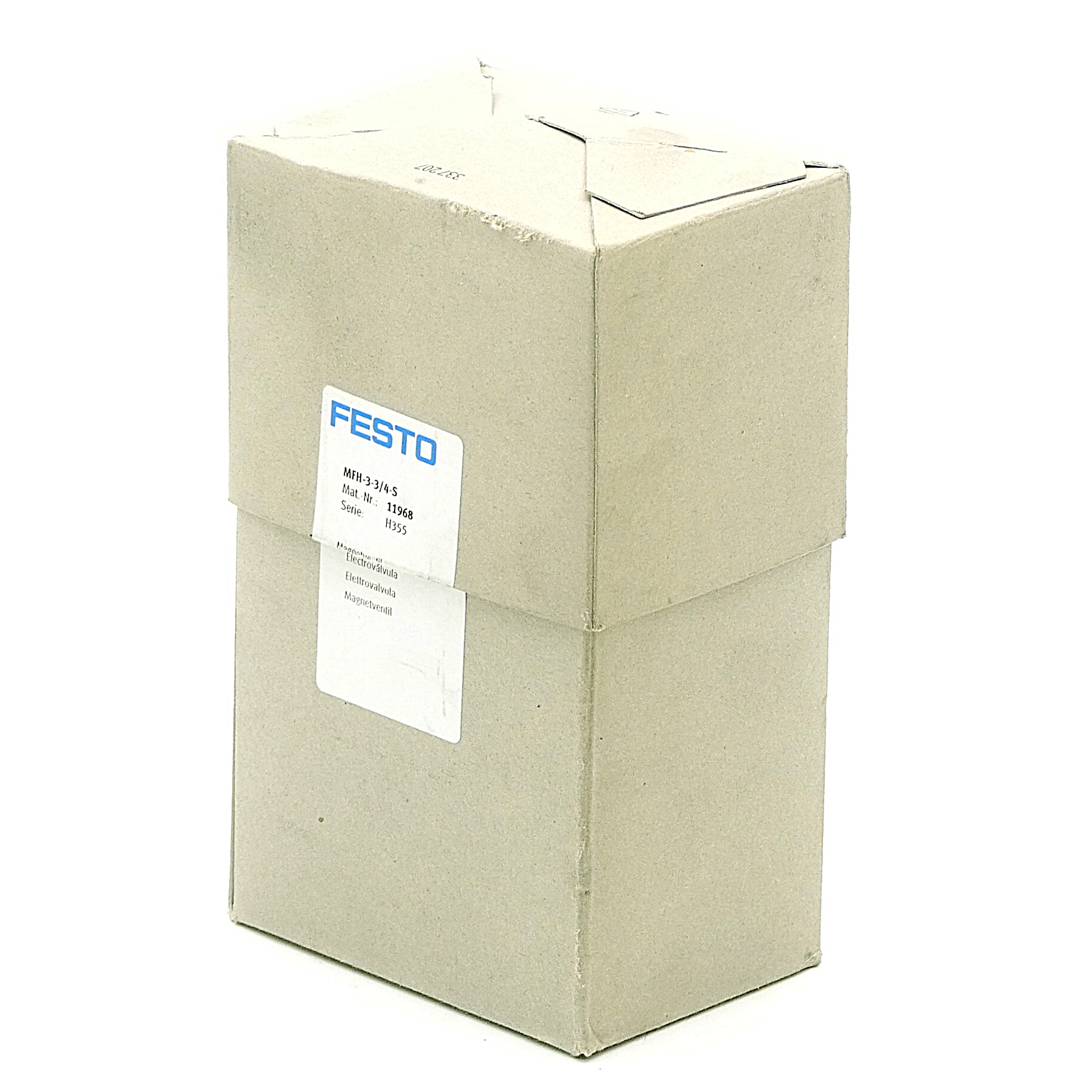 solenoid valve MFH-3-3/4-S
