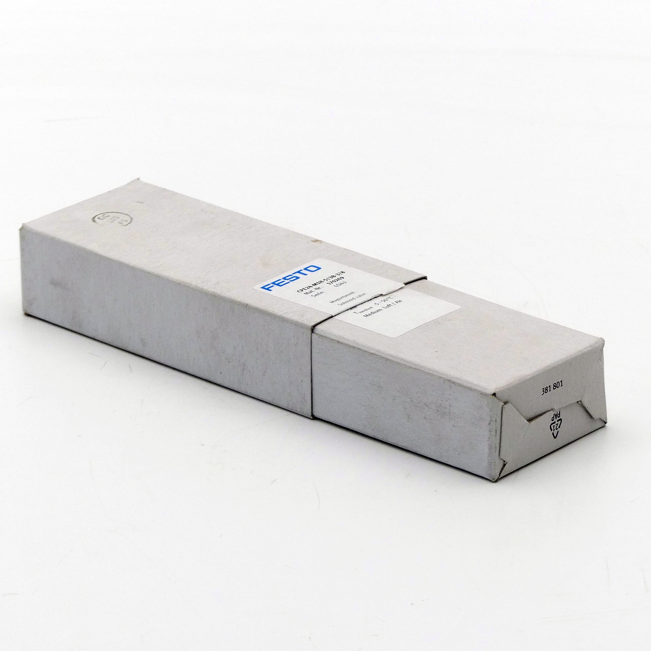 Magnetventil CPE24-M1H-5/3B-3/8