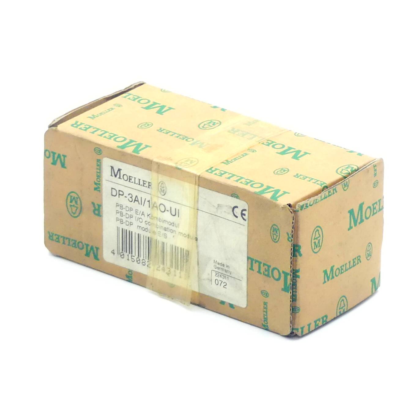 Combi module DP-3AI/1AO-UI