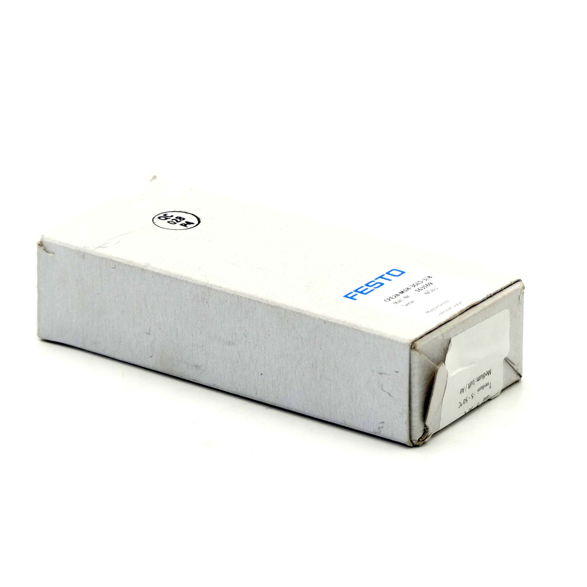 Magnetventil CPE24-M1H-3GLS-3/8