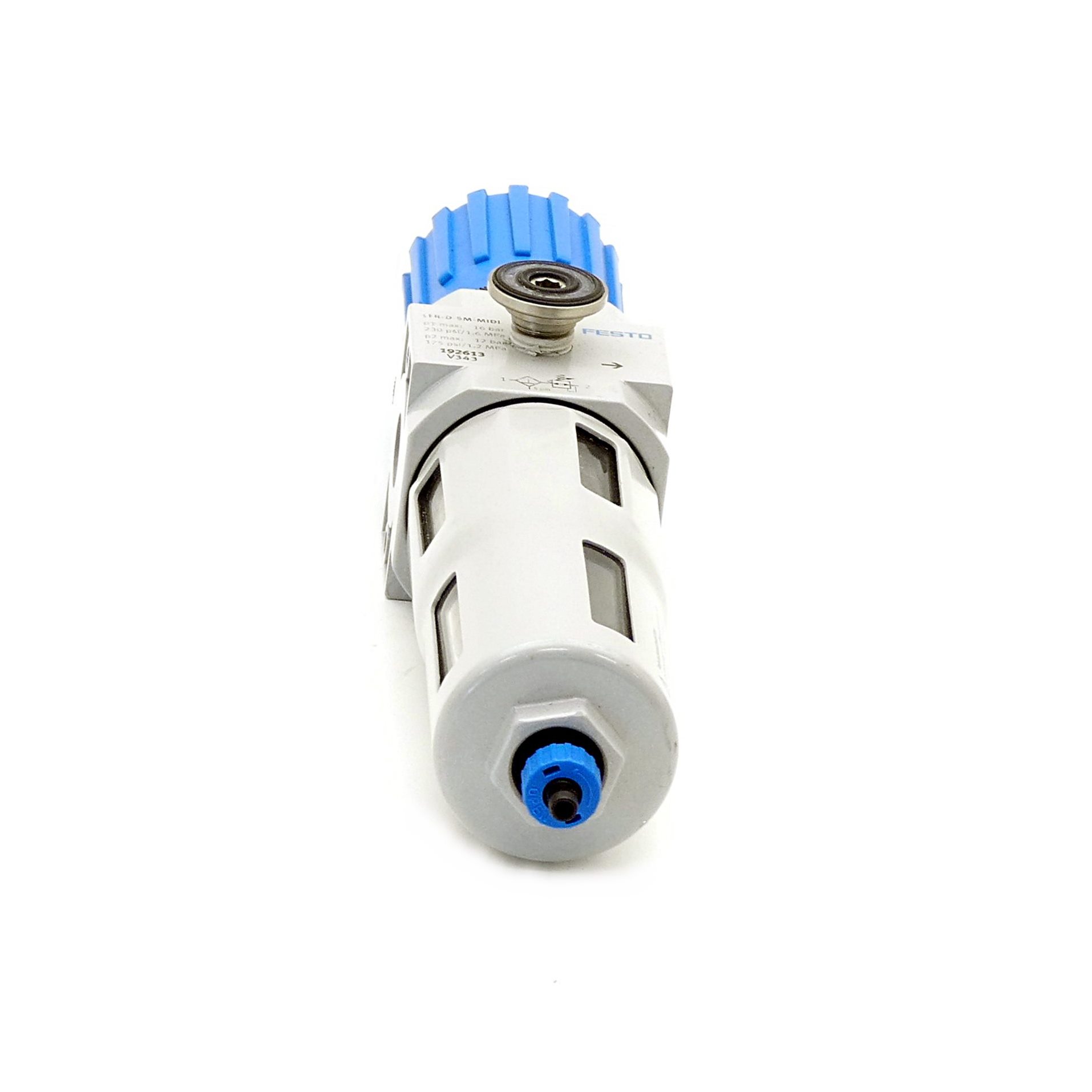 Filter control valve LFR-D-5M-MIDI