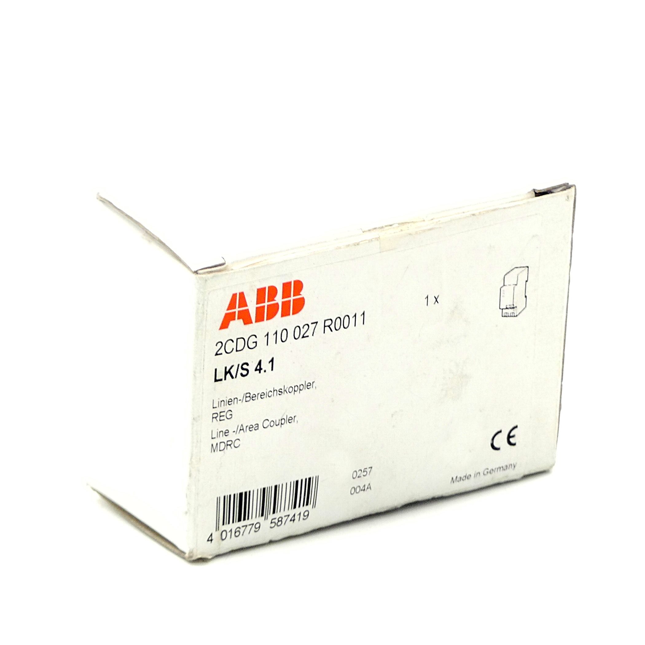 Linienkoppler LK/S4.2