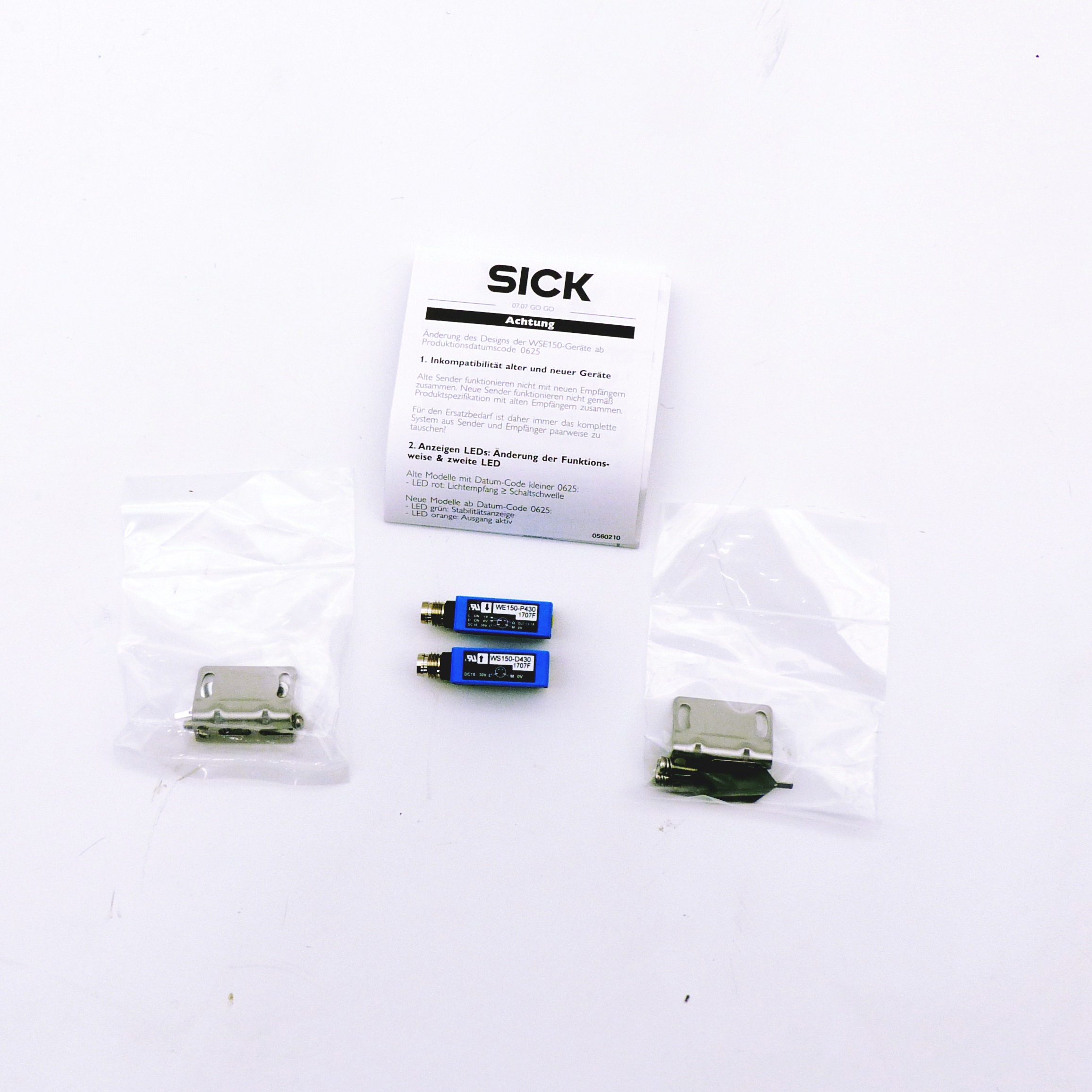 Light Barrier WS/WE150-P430  New