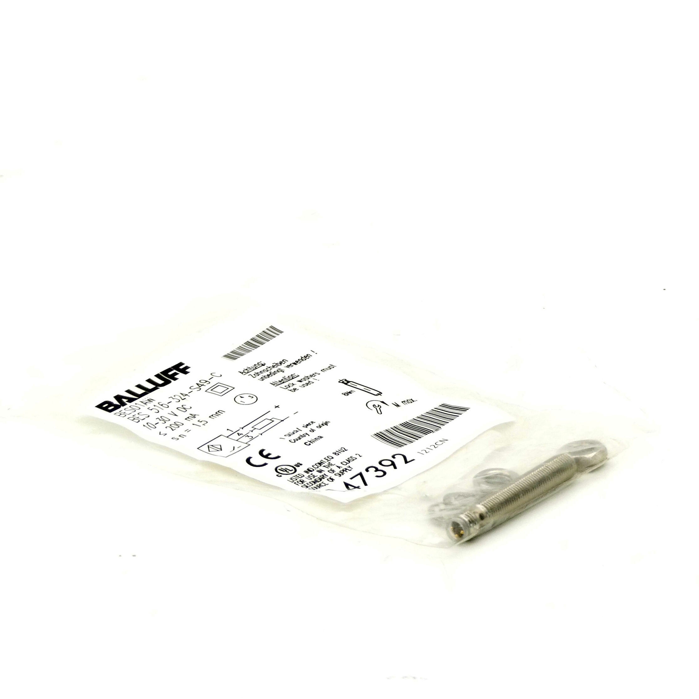 Induktiver Standardsensor BES01AW
