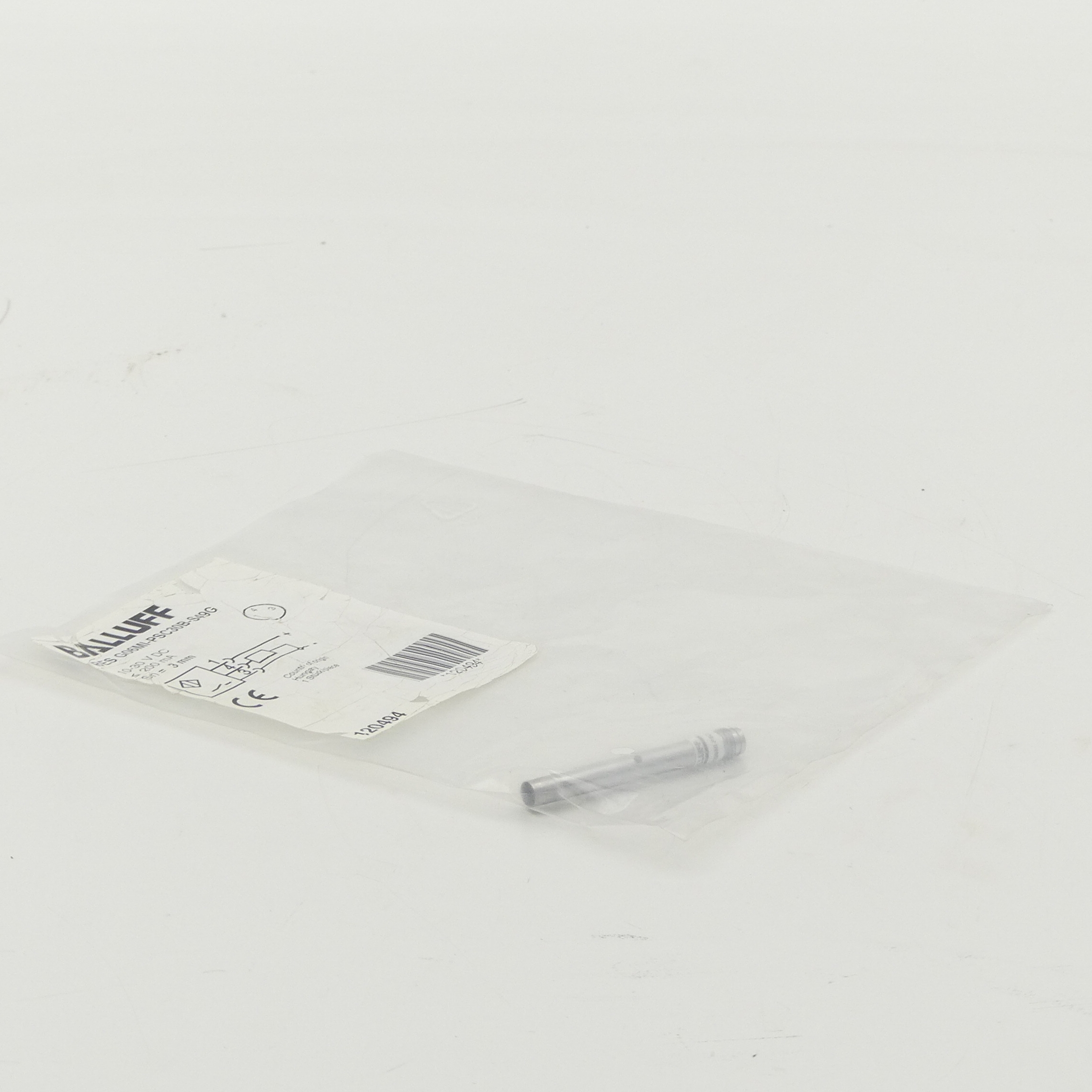 Inductive standard sensor BES G06MI-PSC30B-S49G 