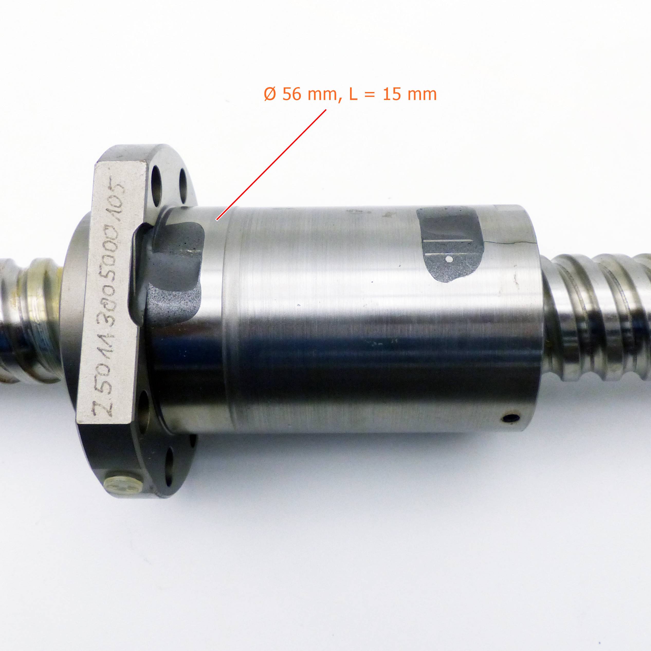 Ball screw drive 