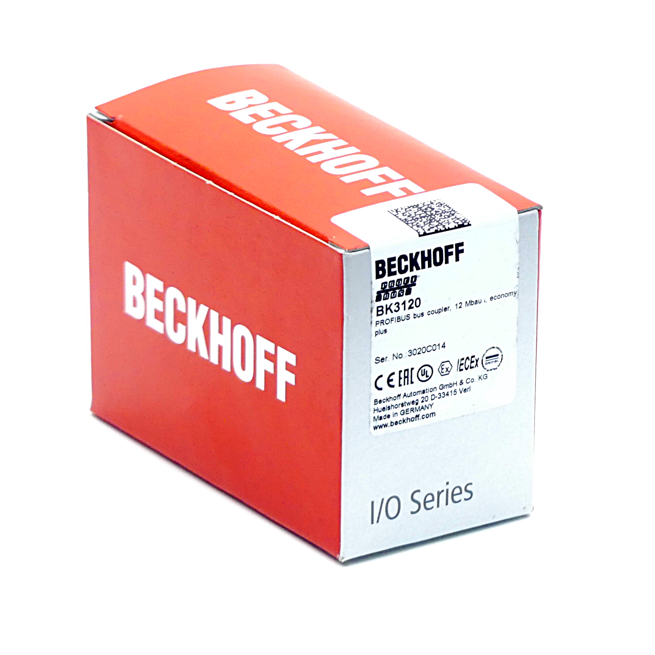 Profibus bus coupler BK 3120 