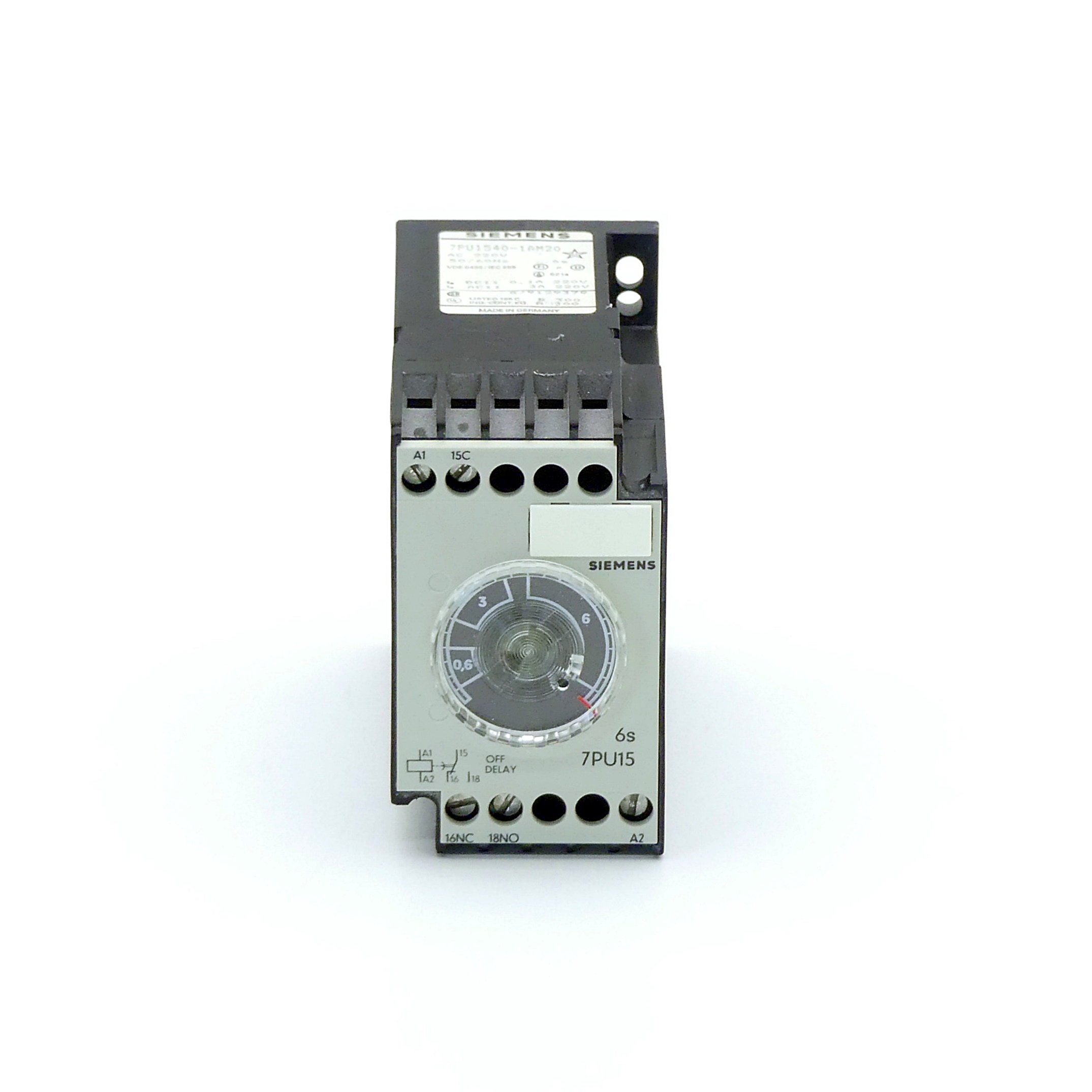 Timing relay 7PU