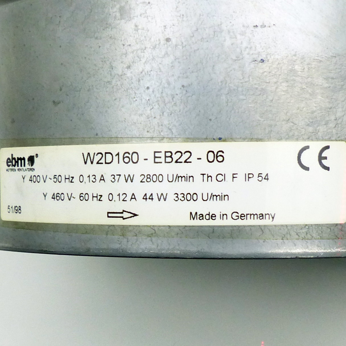 Maschinenteil24, Siemens Kompakt-Asynchronmotor