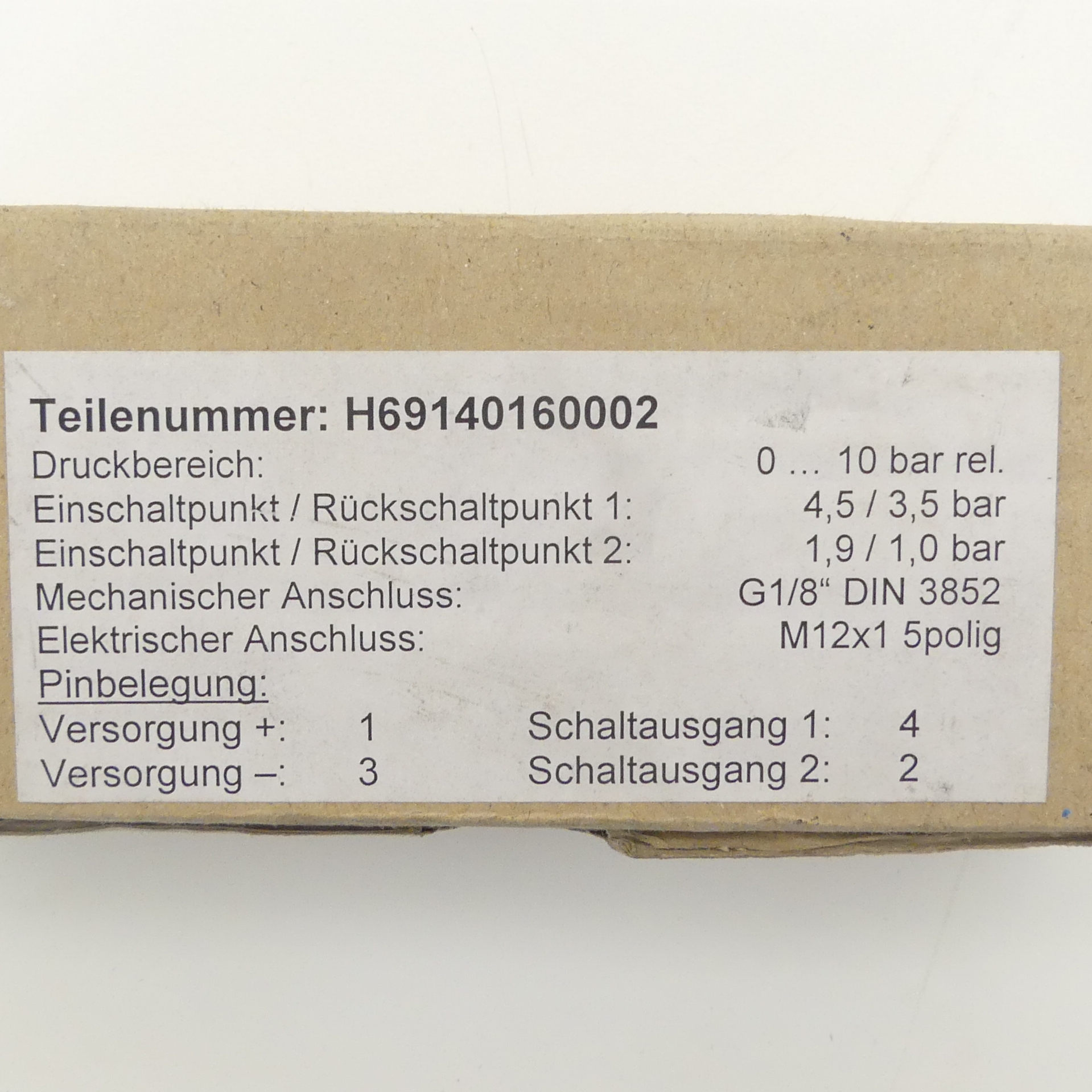 Druckschalter