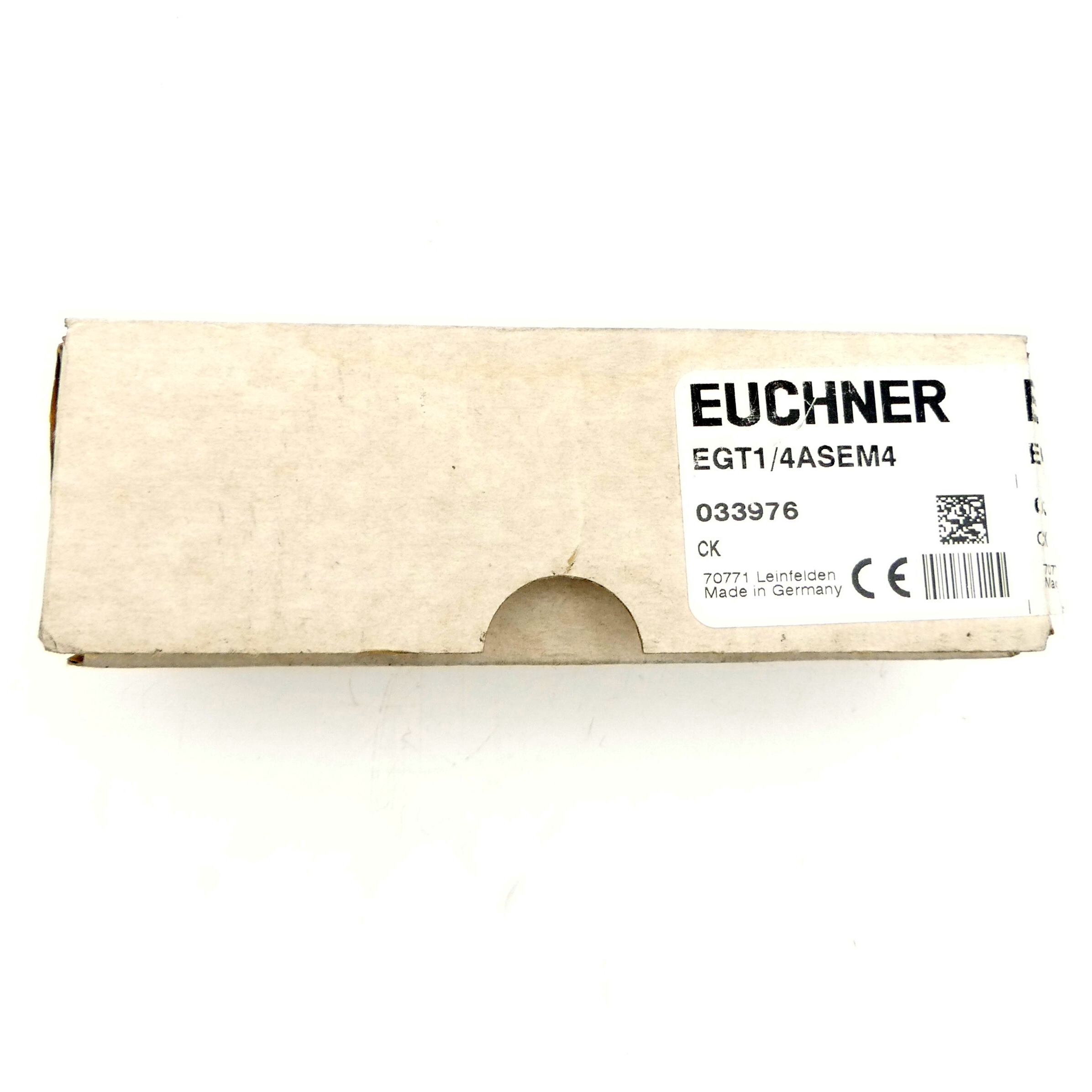 Precision single hole fixing limit switch EGT1/4