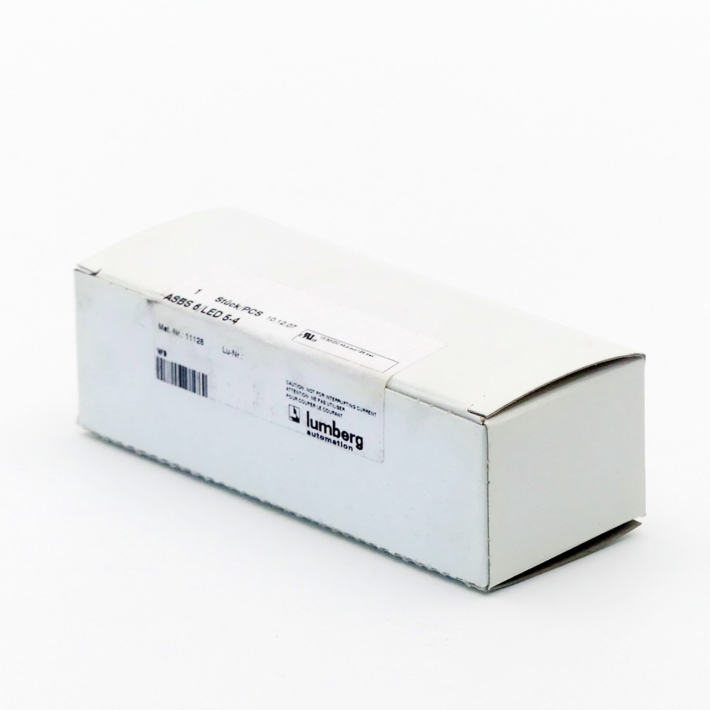 Aktor-Sensor-Box ASBS 6/LED 5-4