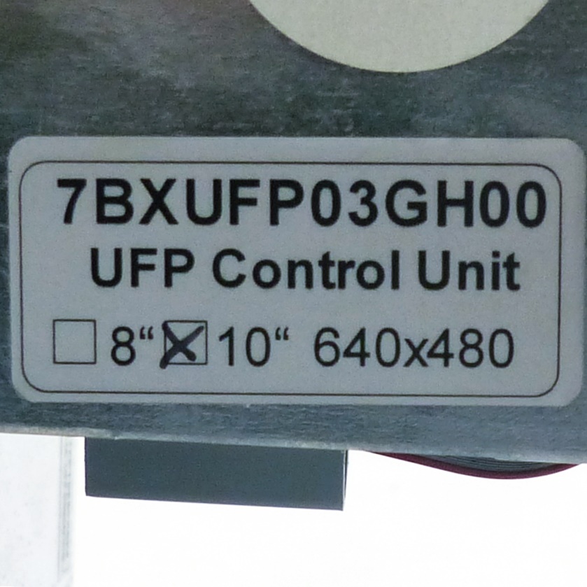 Monitoreinheit UFP 10,4  Gebraucht