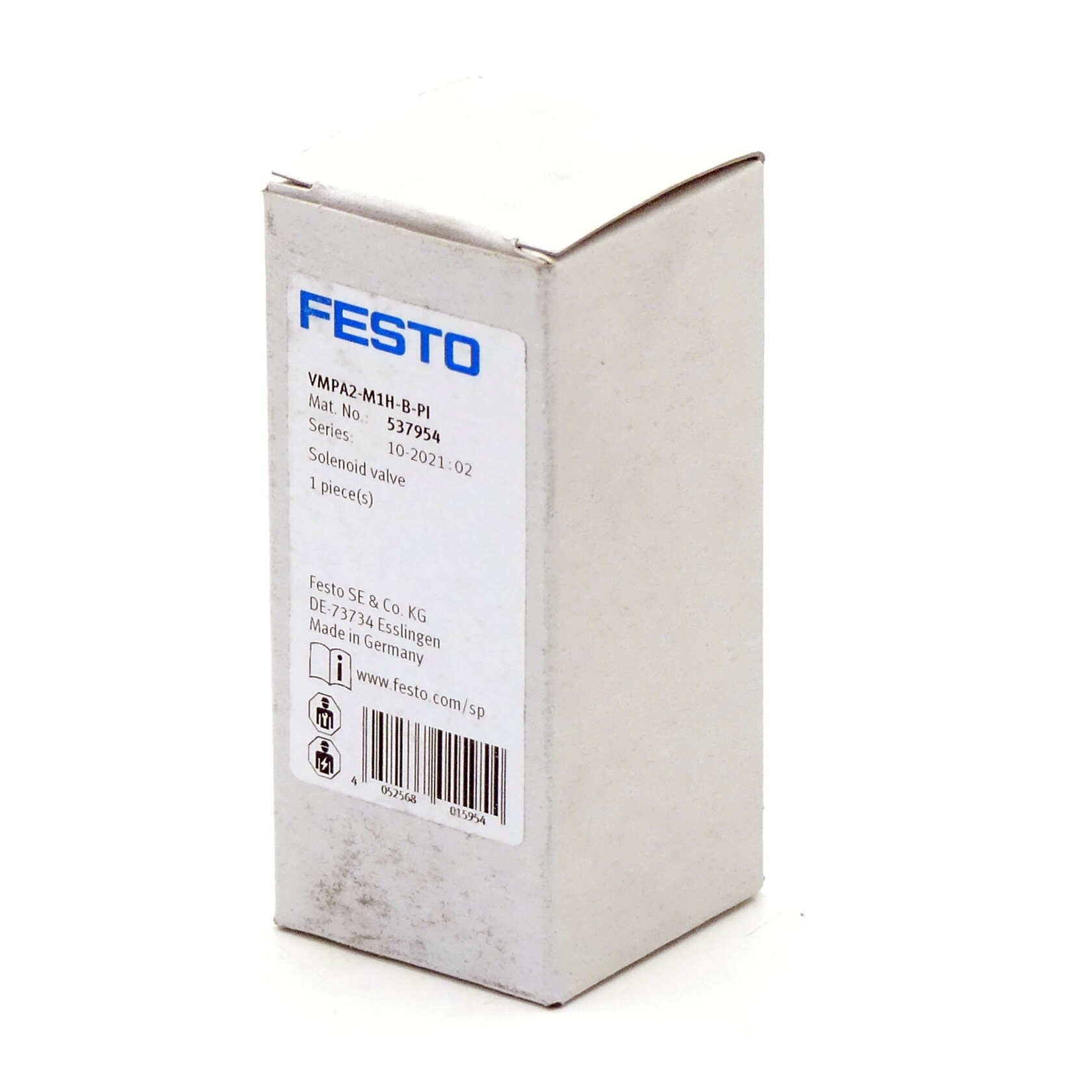 Magnetventil VMPA2-M1H-B-PI