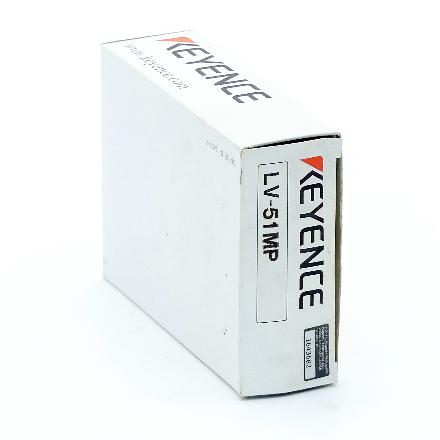 Messverstärker LV-51MP 