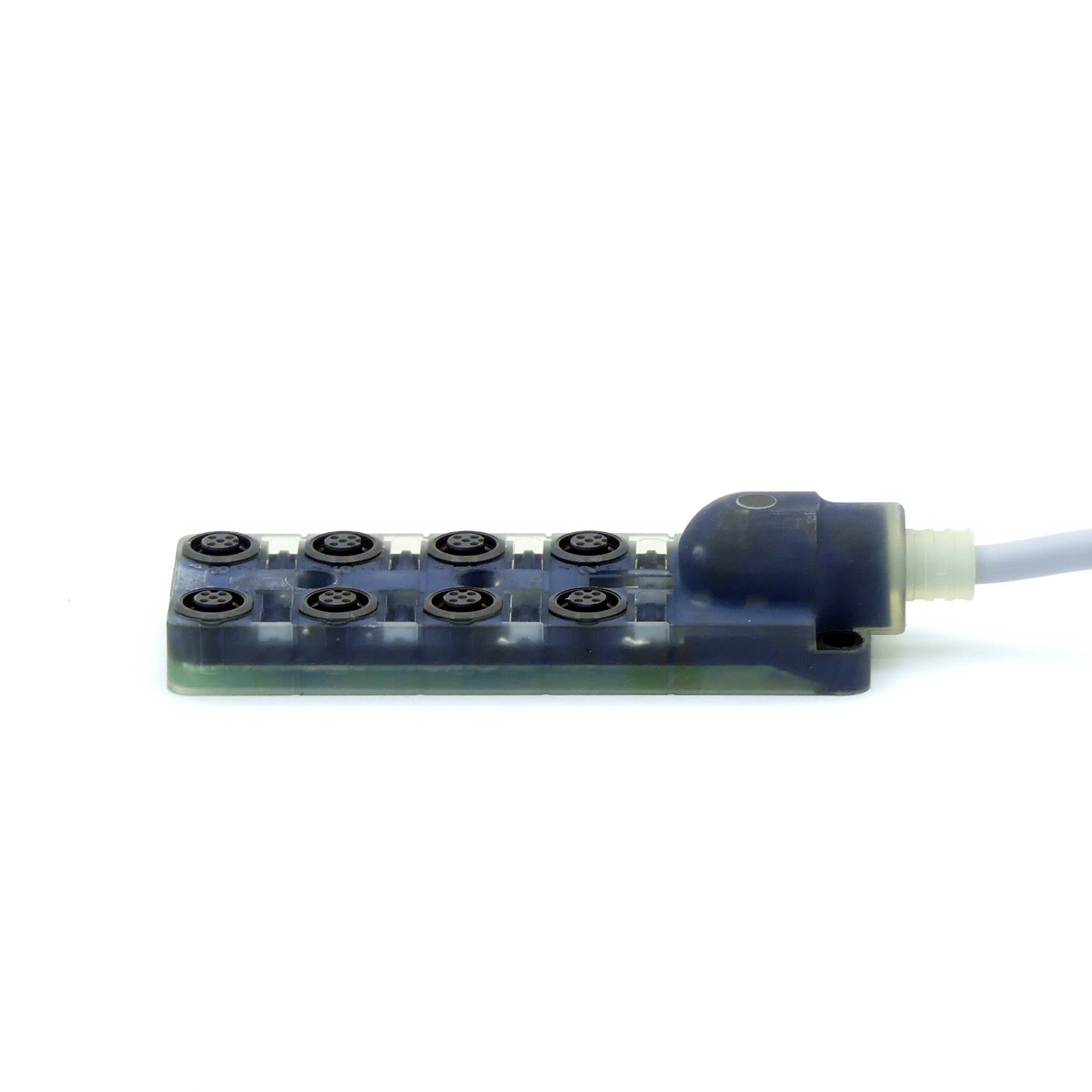 Sensor/actuator box passive M12 distributor 