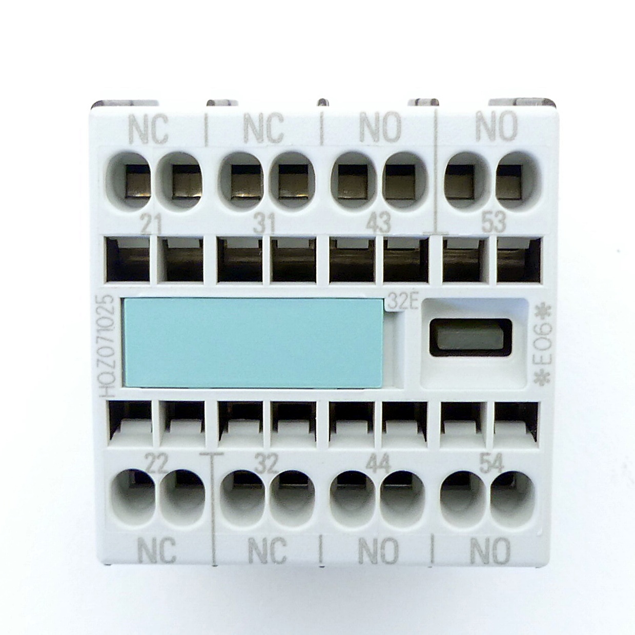 3 Piece Auxiliary switch block 