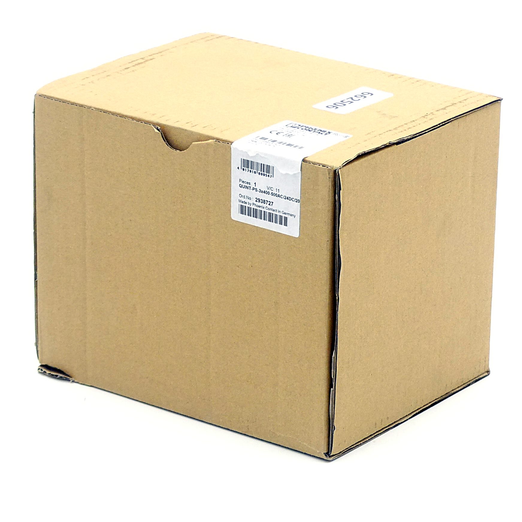 Netzgerät QUINT-PS-3X400-500AC/24DC/20
