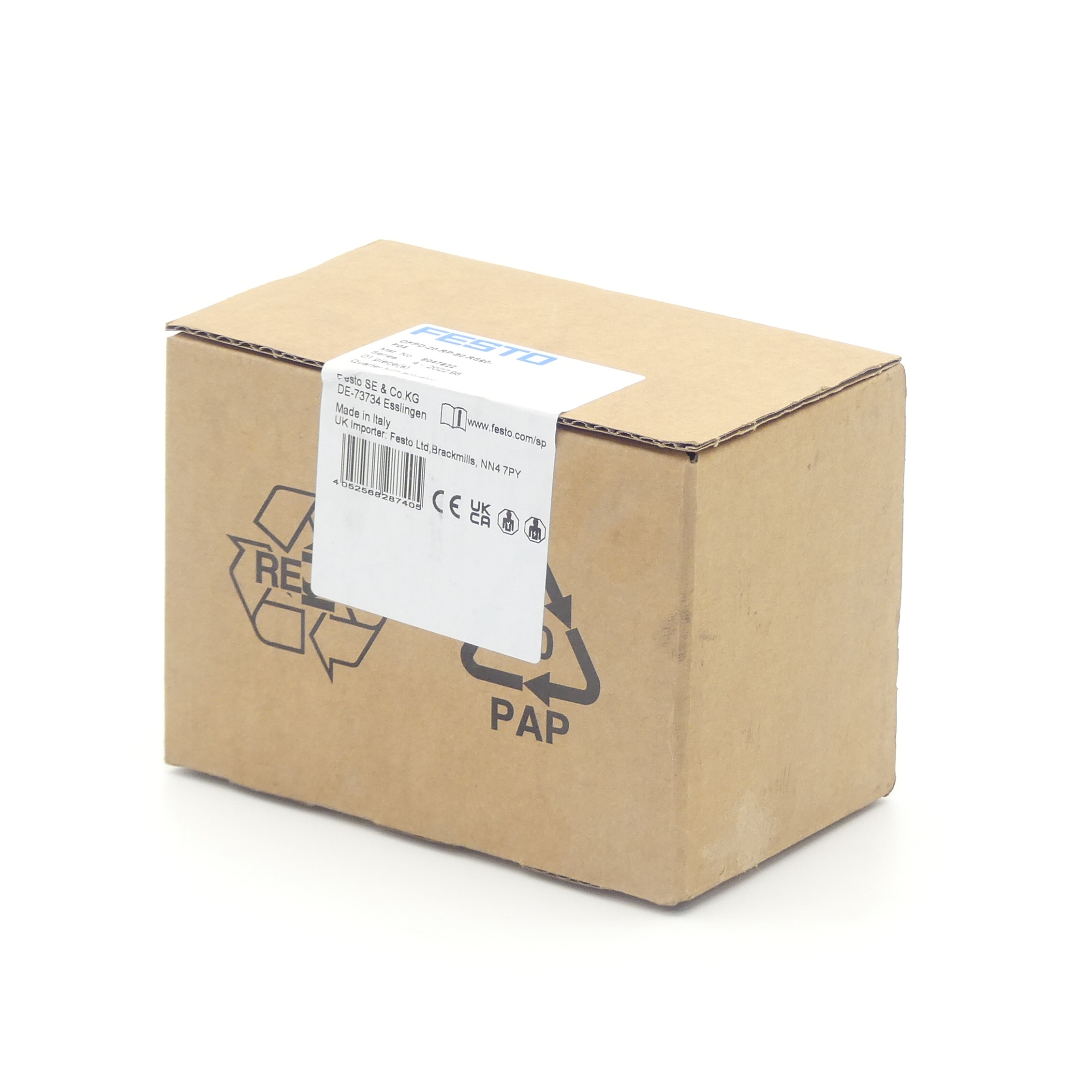 Schwenkantrieb DFPD-20-RP-90-RS60-F04