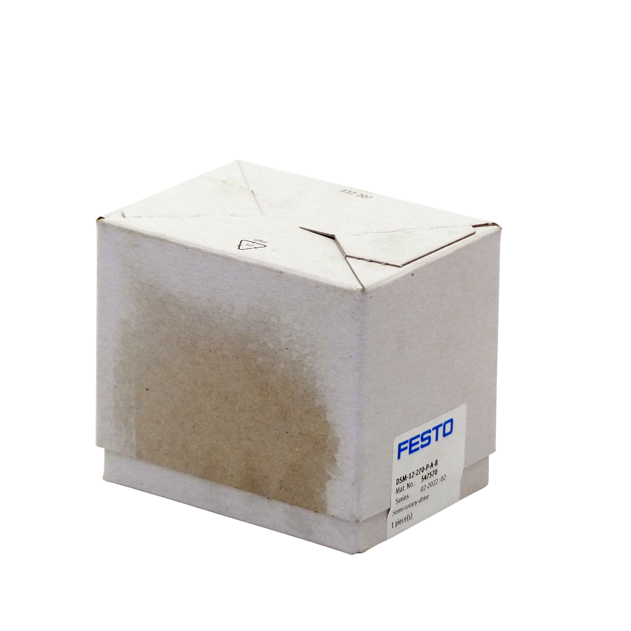 Schwenkantrieb DSM-12-270-P-A-B