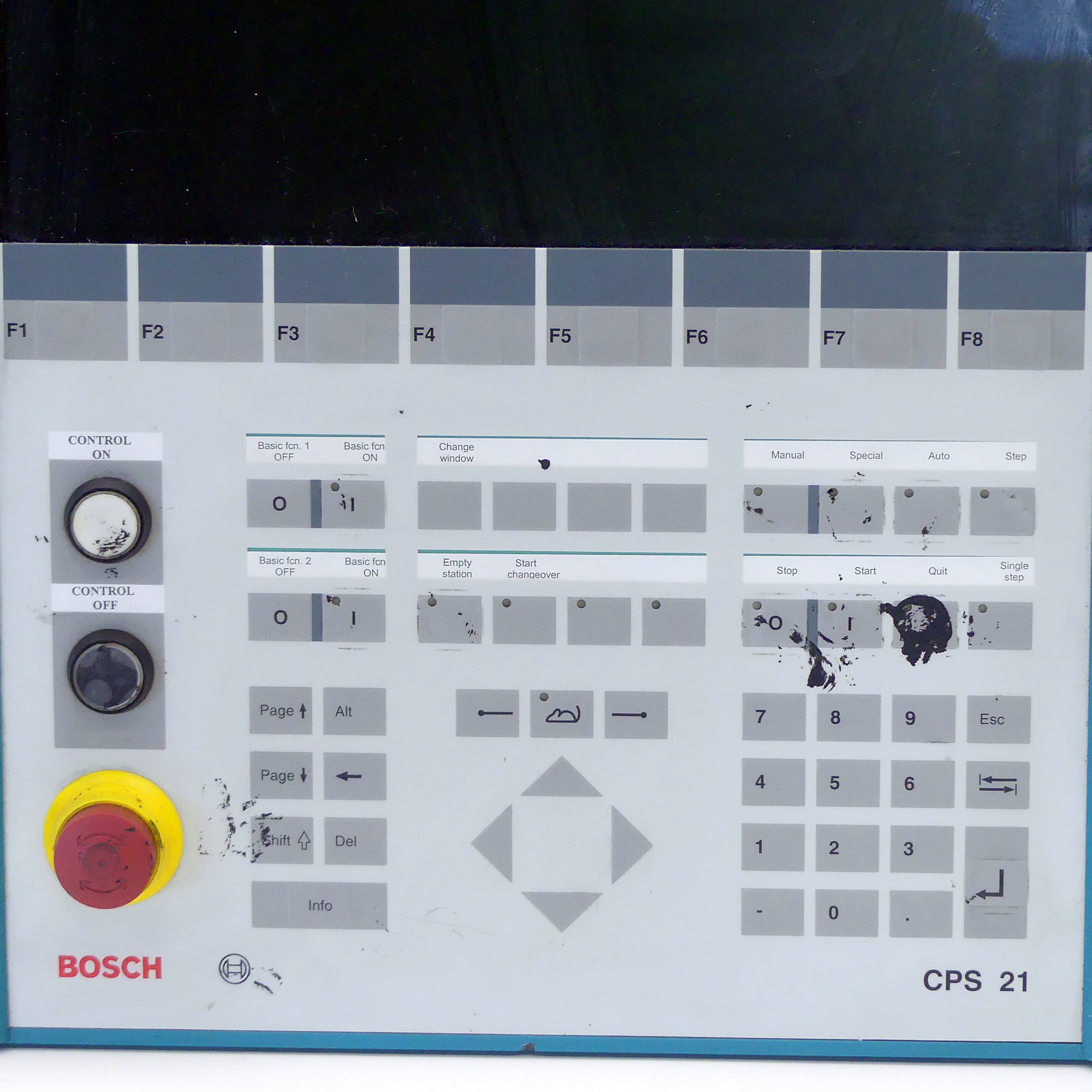 Operator panel CPS21_4 