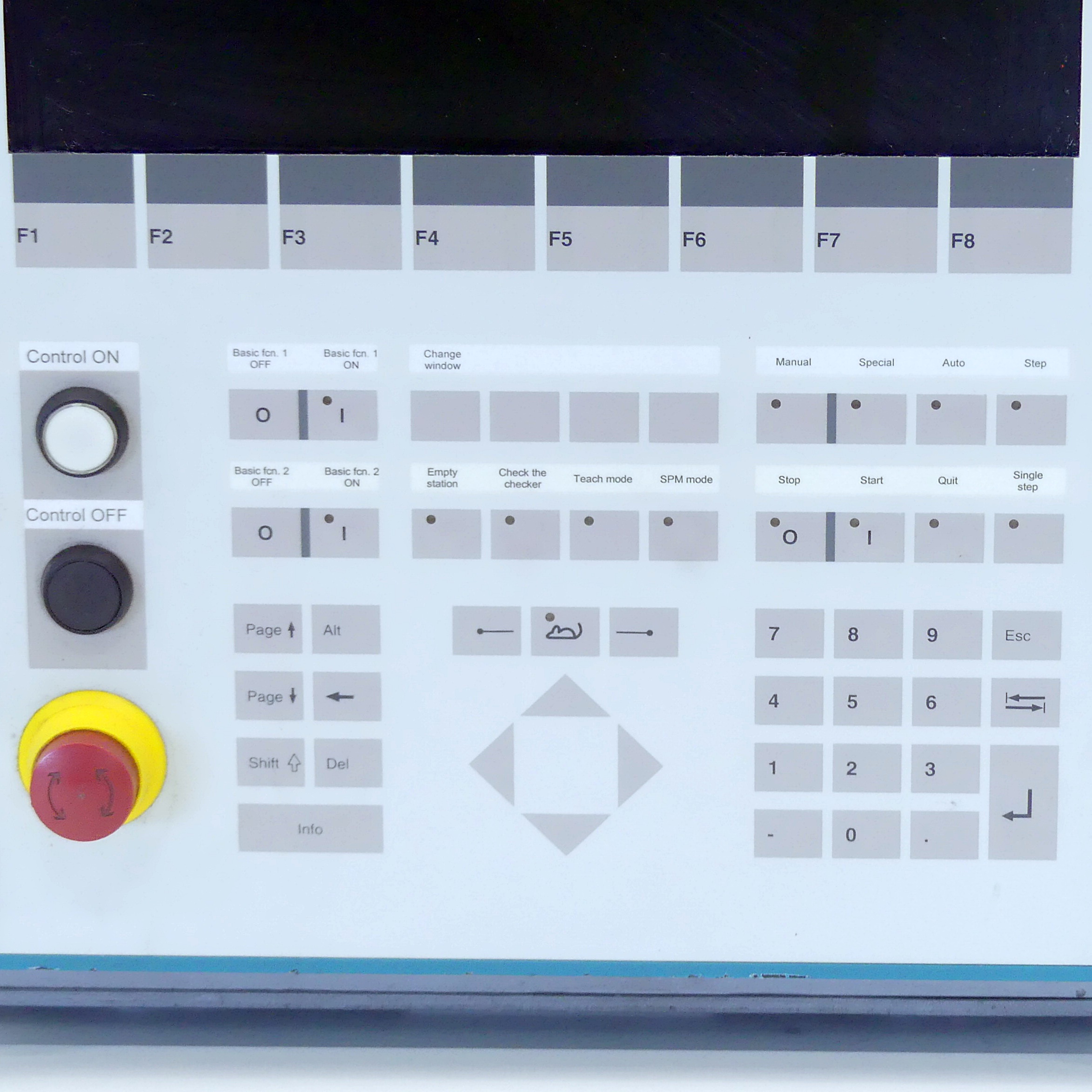 Bedienterminal CPS21_3