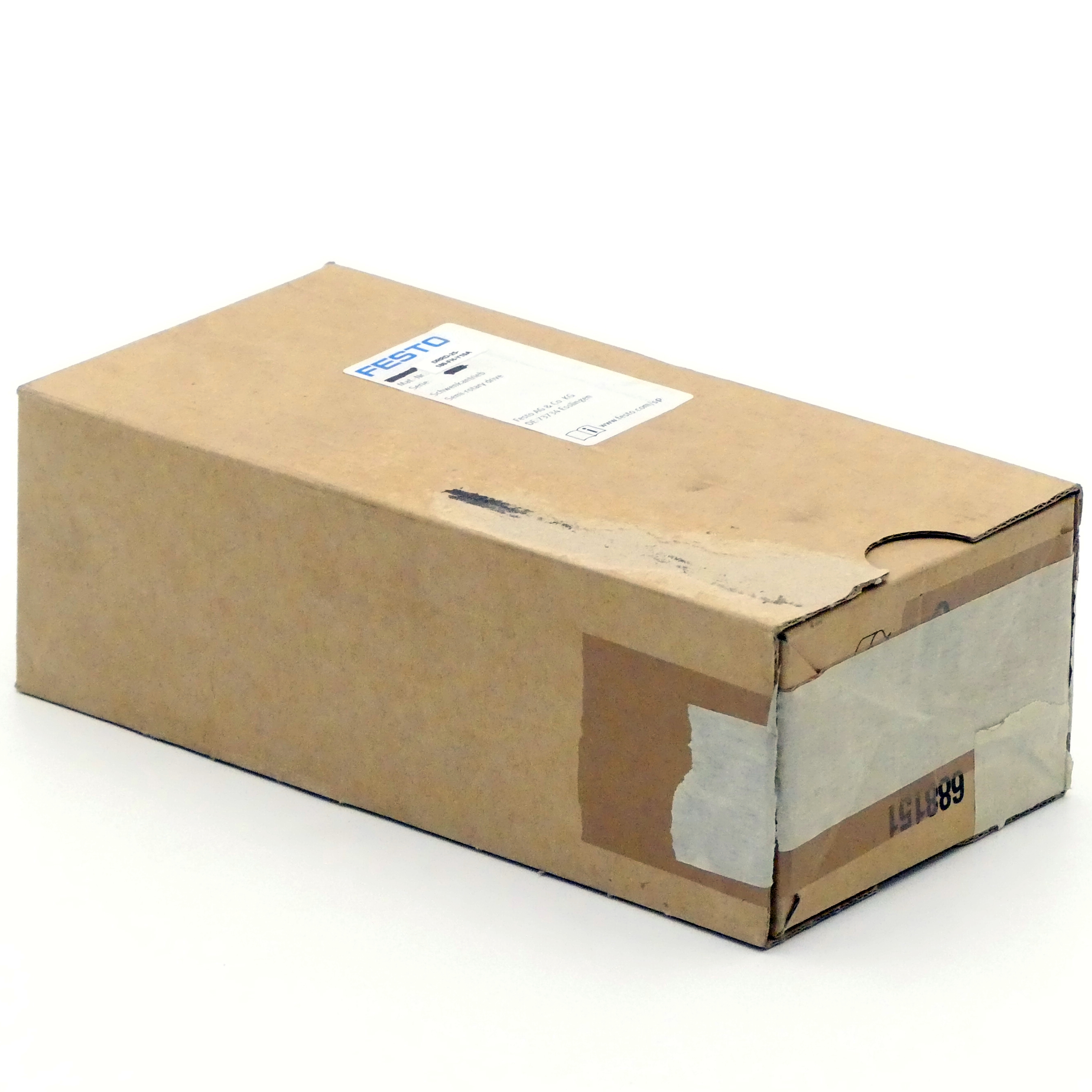 Schwenkantrieb DRRD-25-180-FH-Y10A
