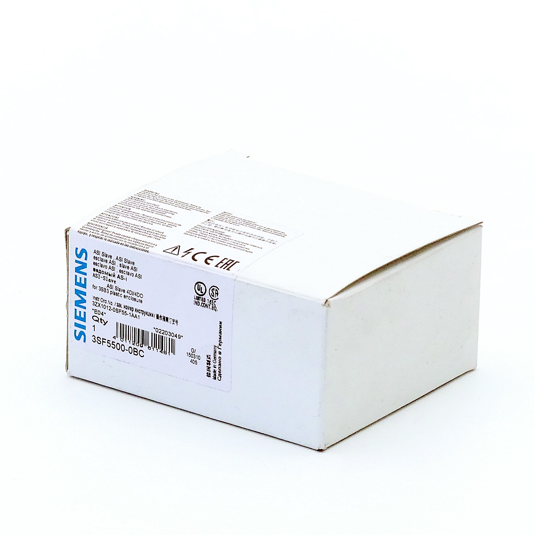 AS-I Slave 3SF5500-0BC New FS