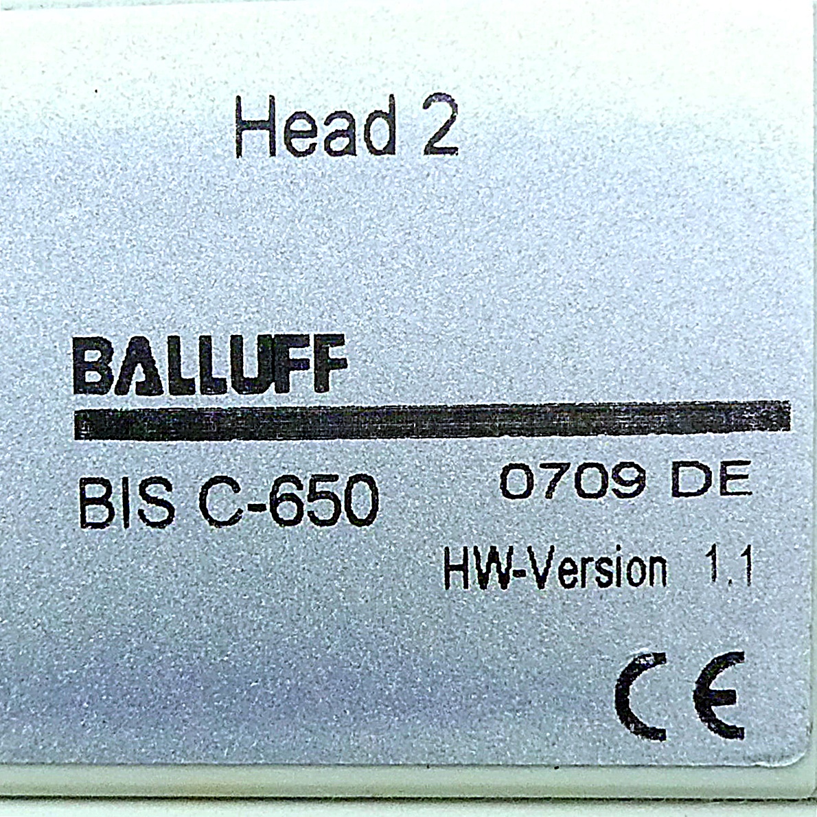 Evaluation unit BIS C-650