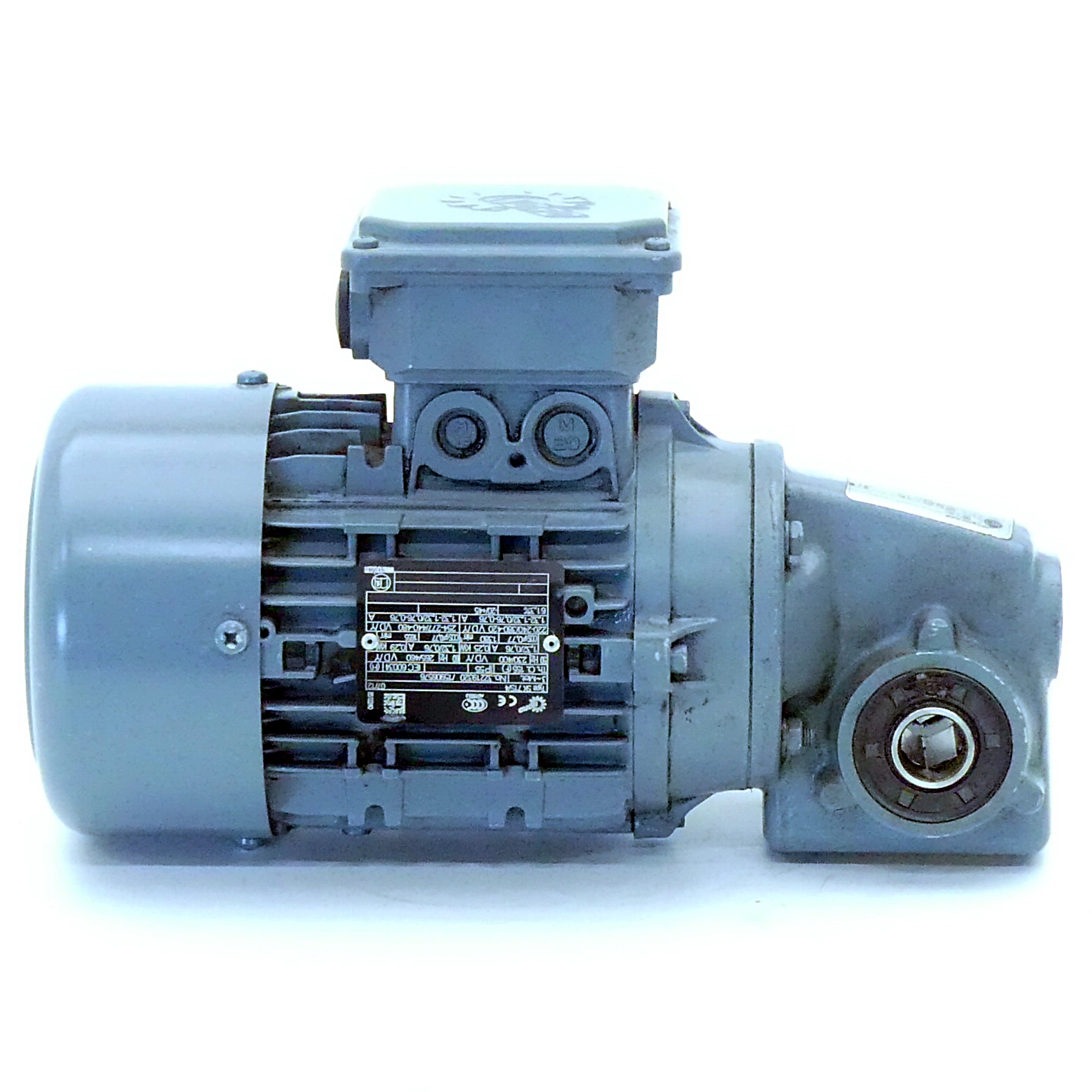Getriebemotor SK71S/4 + 1SM31AZ-71S/4 
