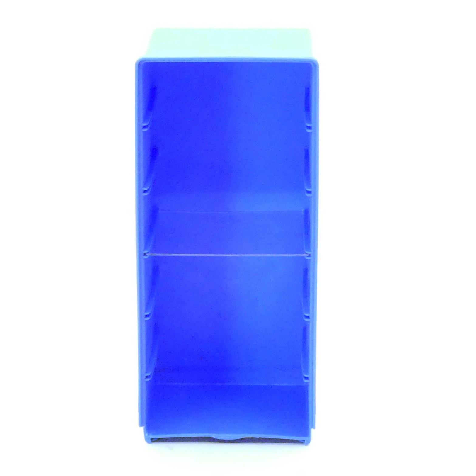 10 pieces boxes RK 300, 6 compartments, blue