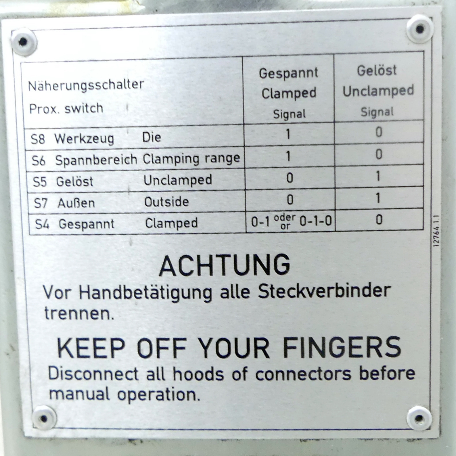 Elektromechanisches Spannsystem 