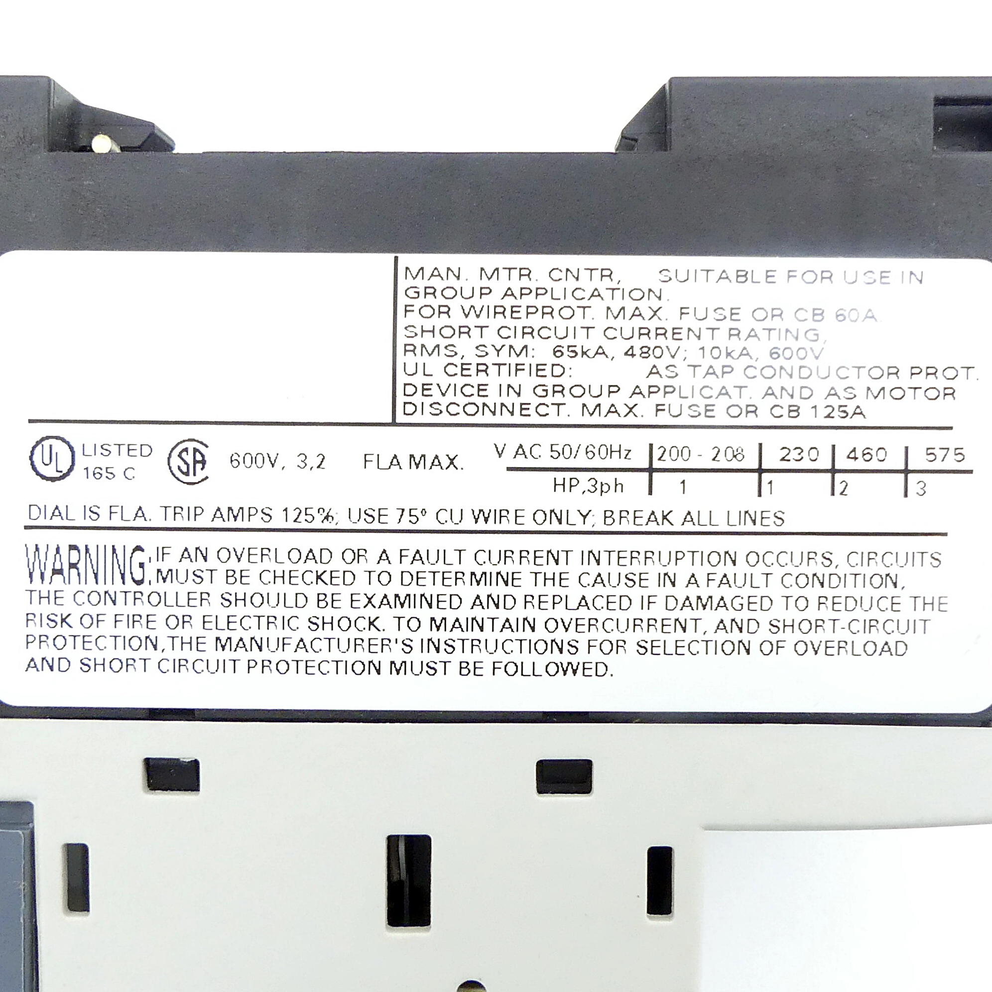 Leistungsschalter 1RV1011-1DA10 