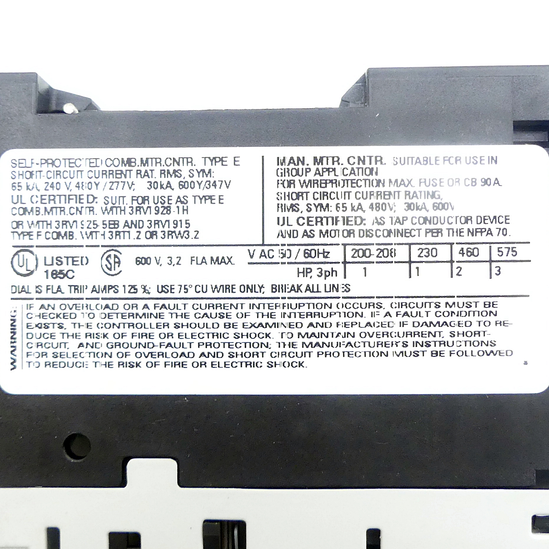 Circuit Breaker 3RV1021-1DA10 