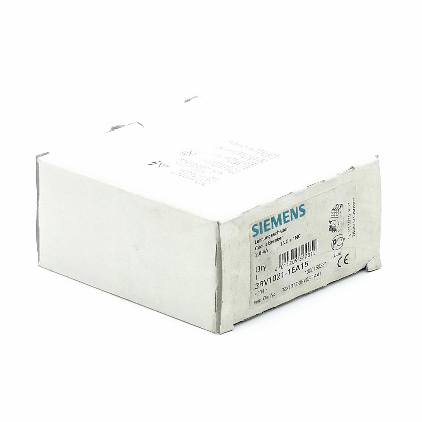 Circuit breaker 3RV1021-1EA15