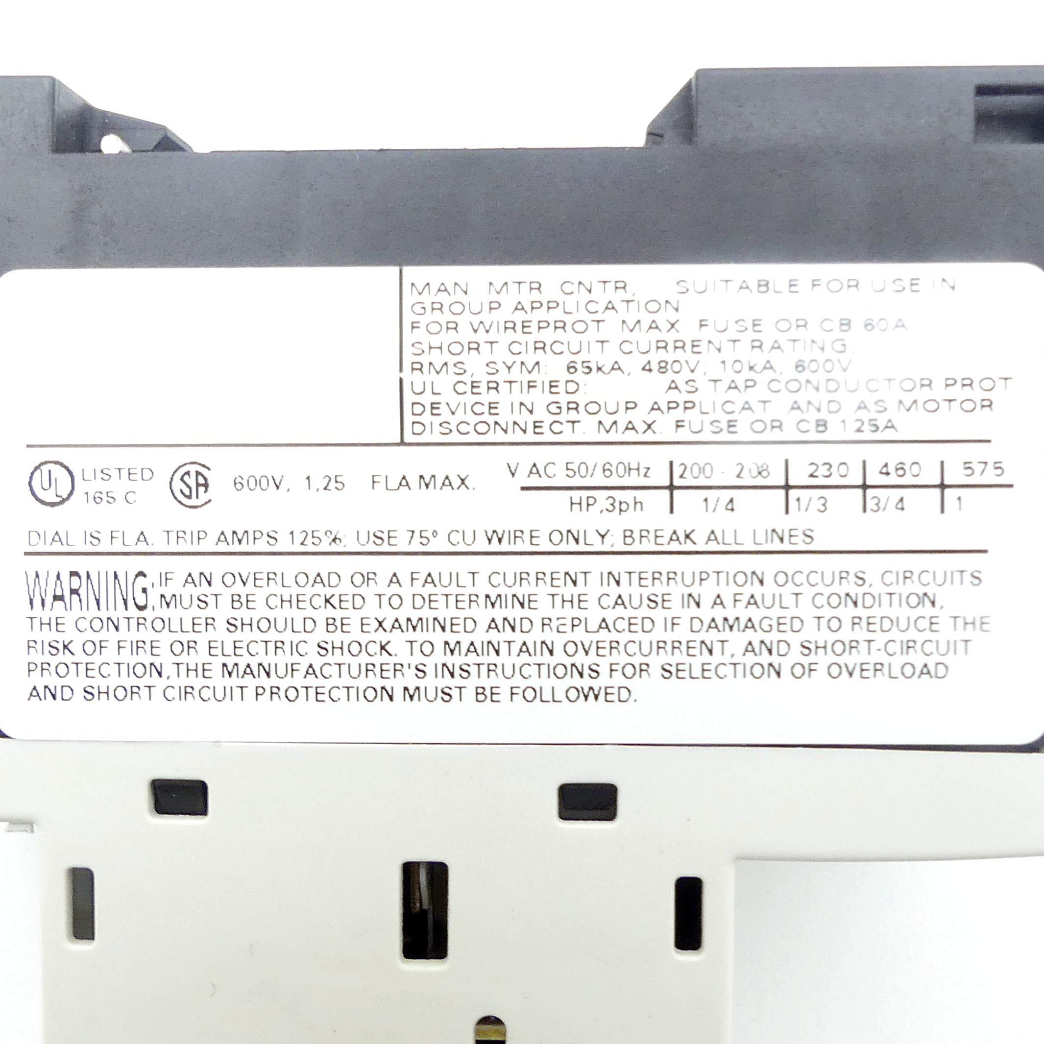 Sirius Leistungsschalter 3RV1011-0KA10