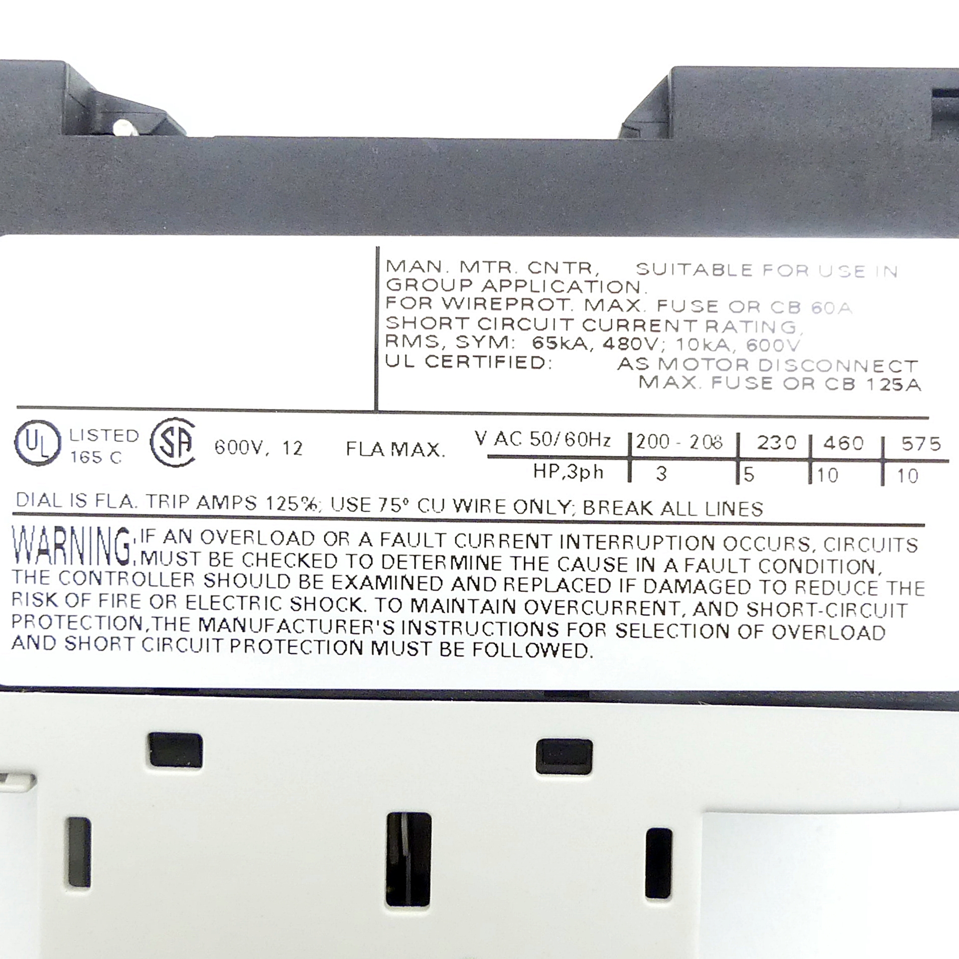 Sirius Circuit breaker  Refurbished