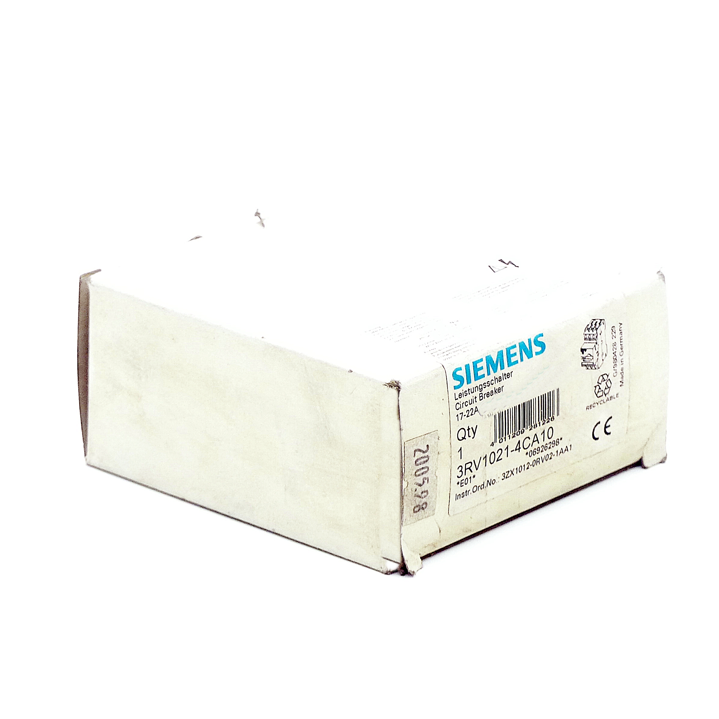 Leistungsschalter   Gebraucht