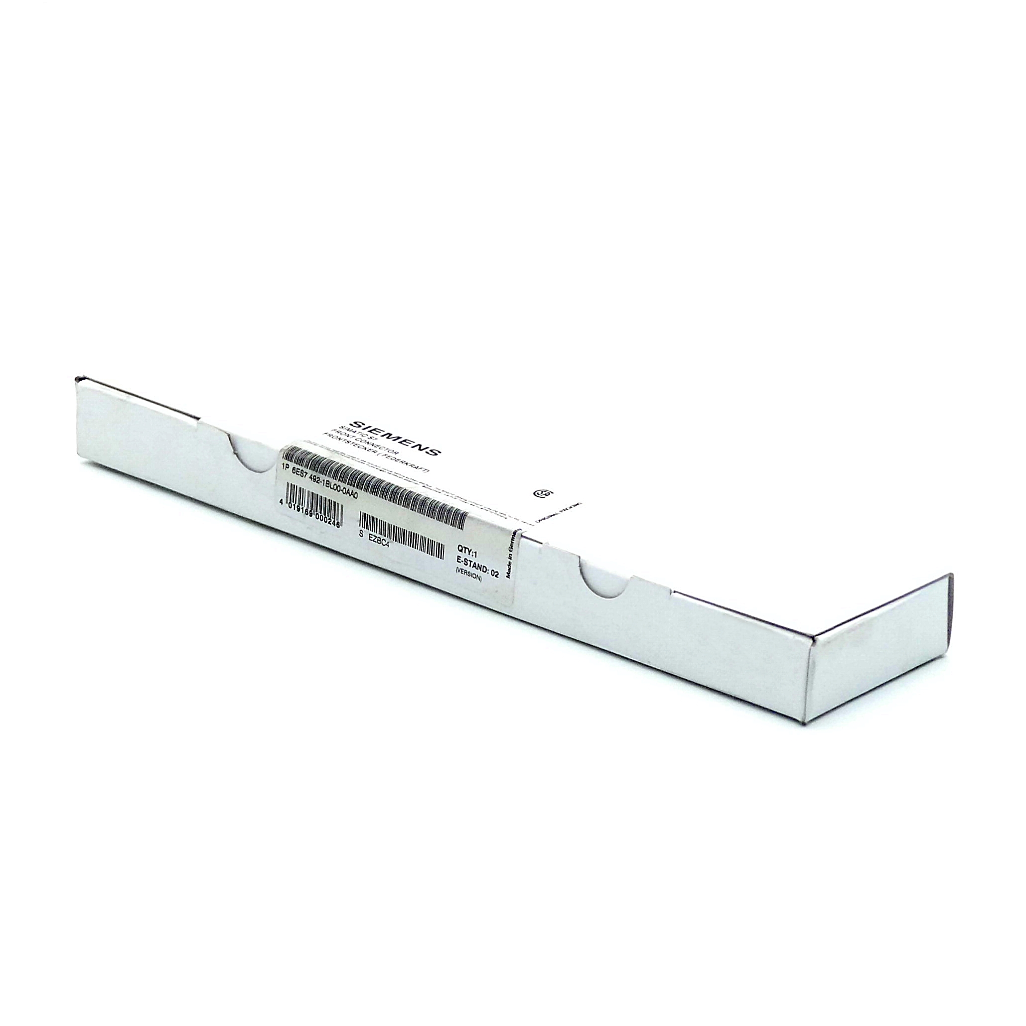 Simatic S7 Front connector 6ES7 492-1BL00-0AA0