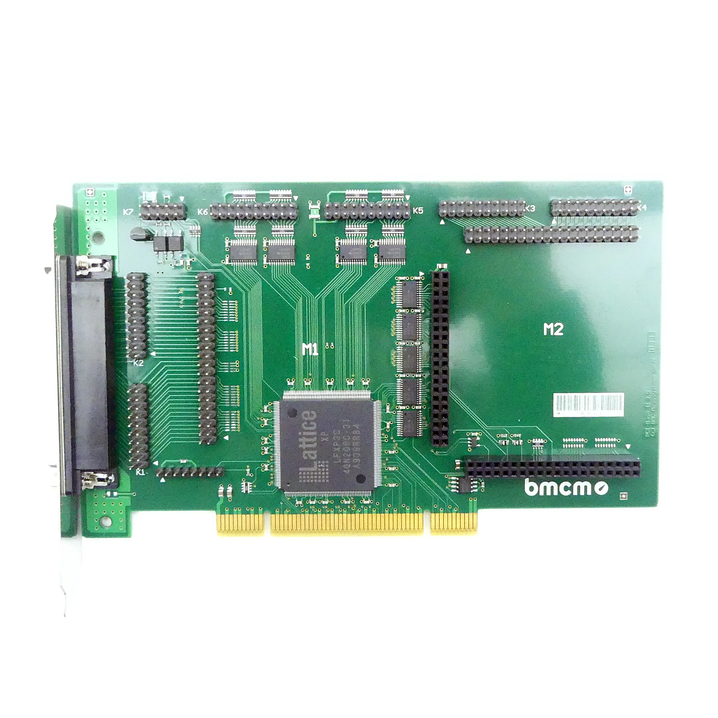 Measuring- and Control Card PCI-BASEII